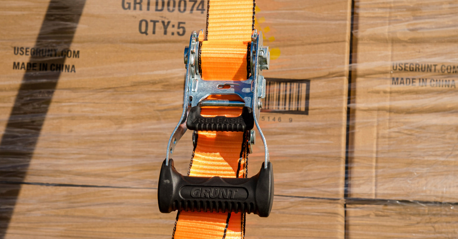 How to Use Ratchet Tie Down Straps - Grunt