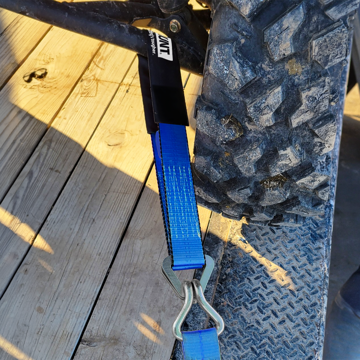 Grunt 50mm x 60cm 2,500kg Heavy Duty Axle Strap