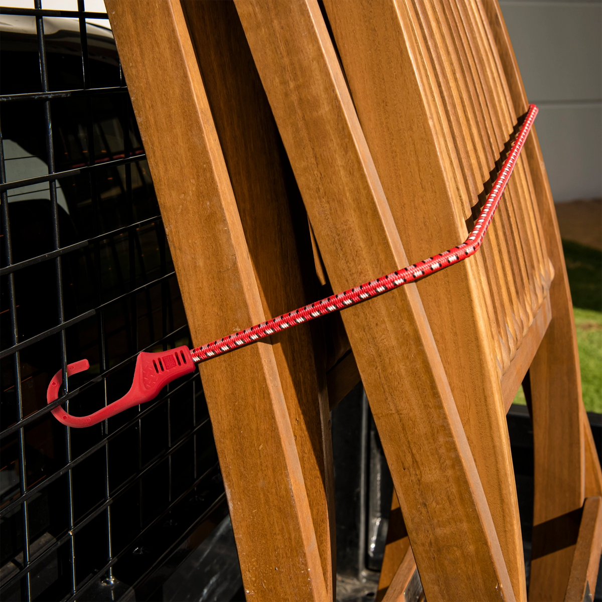 Grunt 120cm Red Tie Down Octopus Straps - 2 Pack
