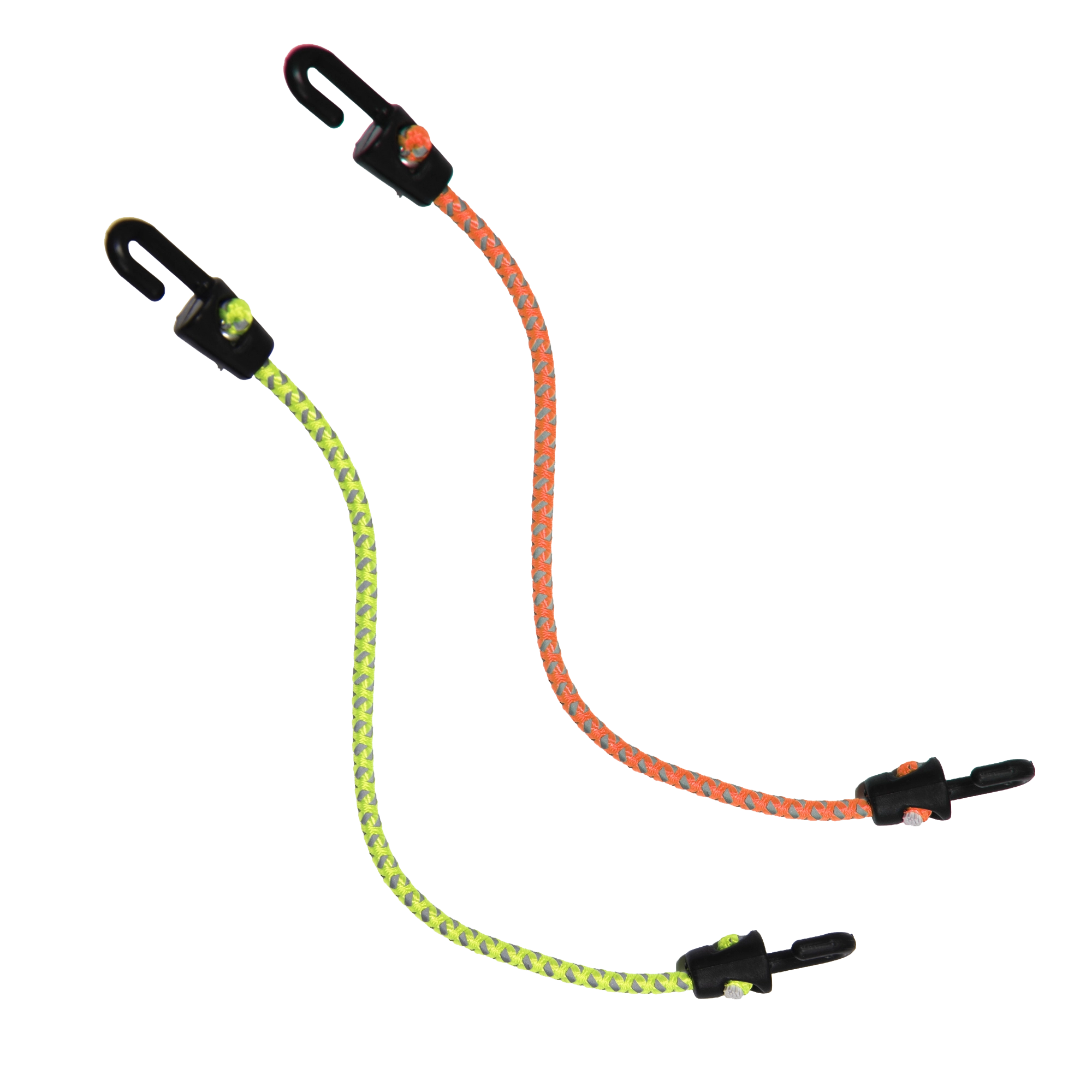 Grunt 140mm Mini Reflecta Bungee Strap - 4 Pack