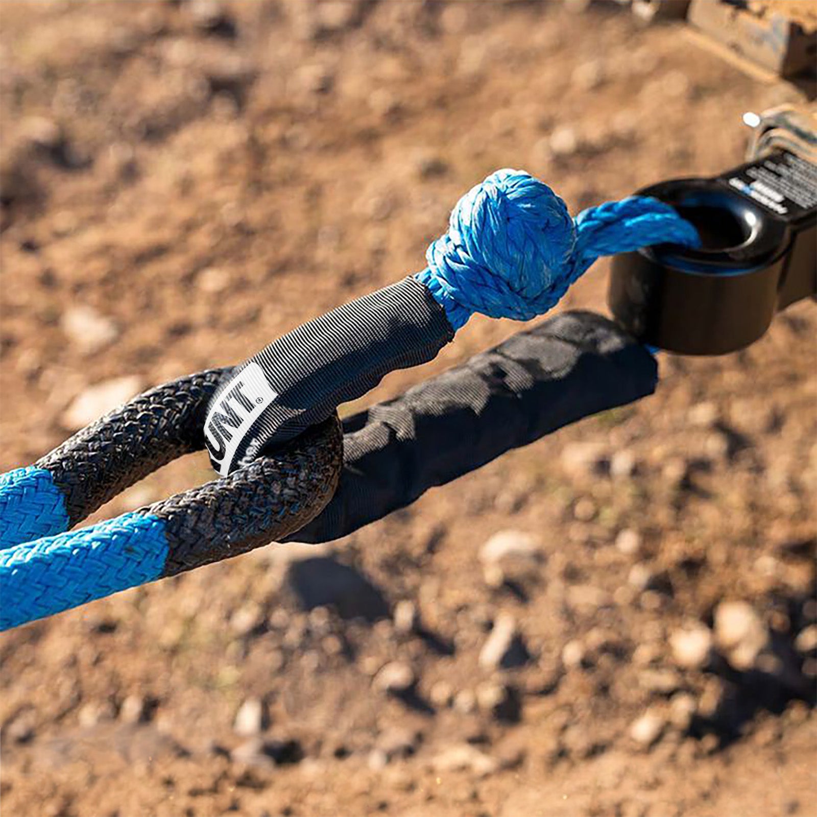 Grunt 17,000kg Blue Braided Soft Shackle