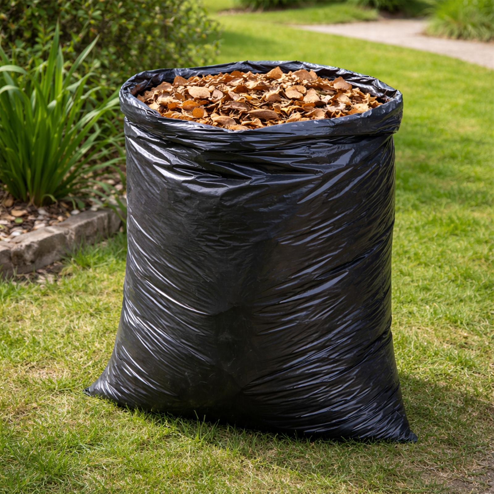 GRUNT 240L Black Large Wheelie Bin Liner 20-Pack – extra-large heavy-duty bin liners for 240L wheelie bins. Puncture-resistant for heavy household and commercial waste. Available at Bunnings AU and NZ.