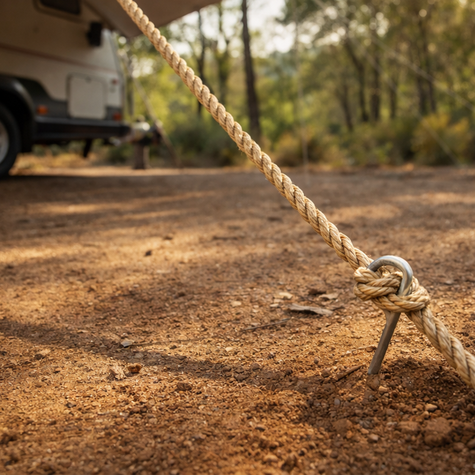GRUNT 16mm x 10m Natural Sisal Twisted Rope – premium extra-thick sisal rope for commercial cat furniture, heavy nautical decor, and large-scale craft projects. Strong, natural, and eco-friendly. Available at Bunnings AU and NZ.