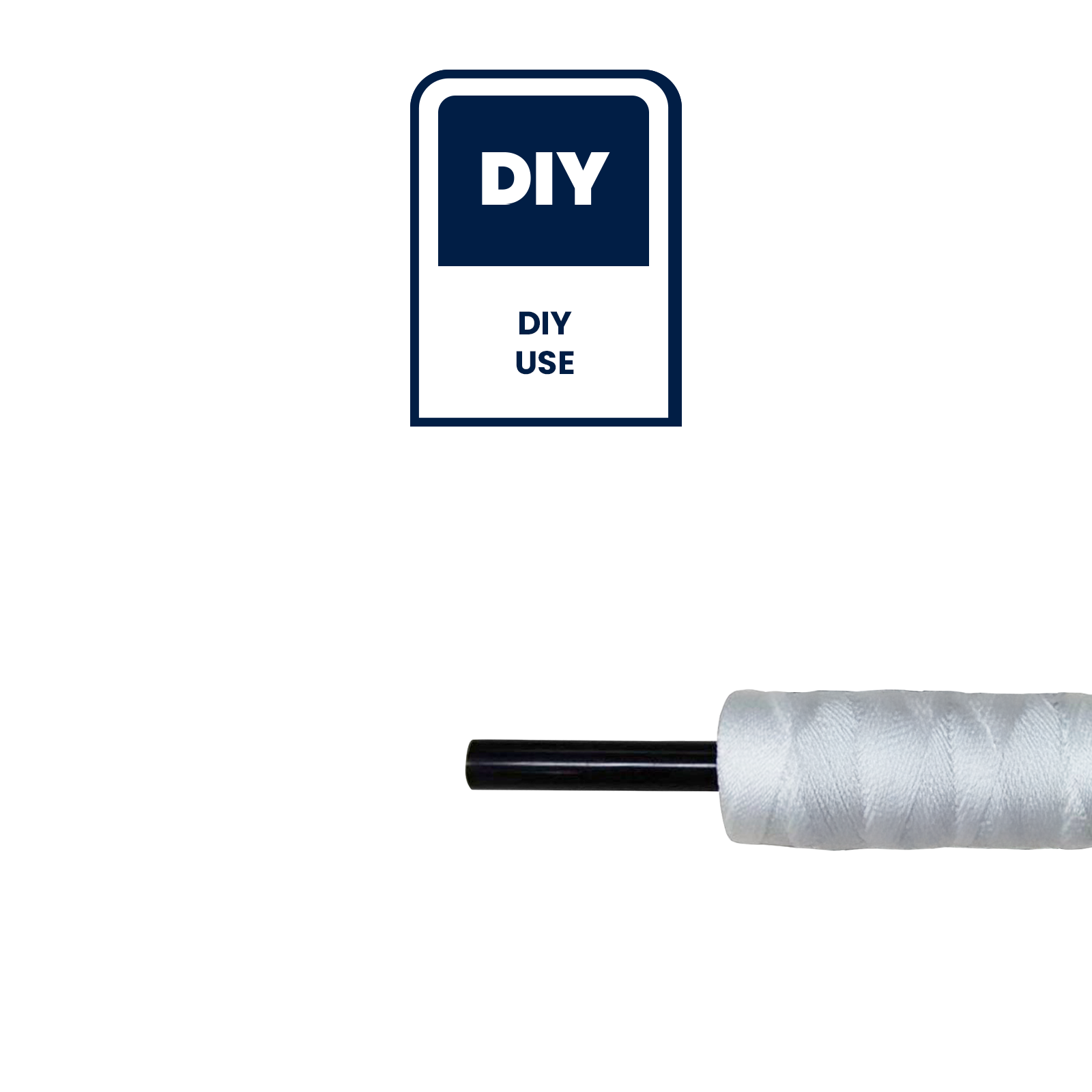 GRUNT 50m White Builders Brickies Nylon Line – strong, tangle-free nylon string line for bricklaying, block laying, and construction layout marking. High-tensile and UV-resistant for site use. Available at Bunnings NZ.