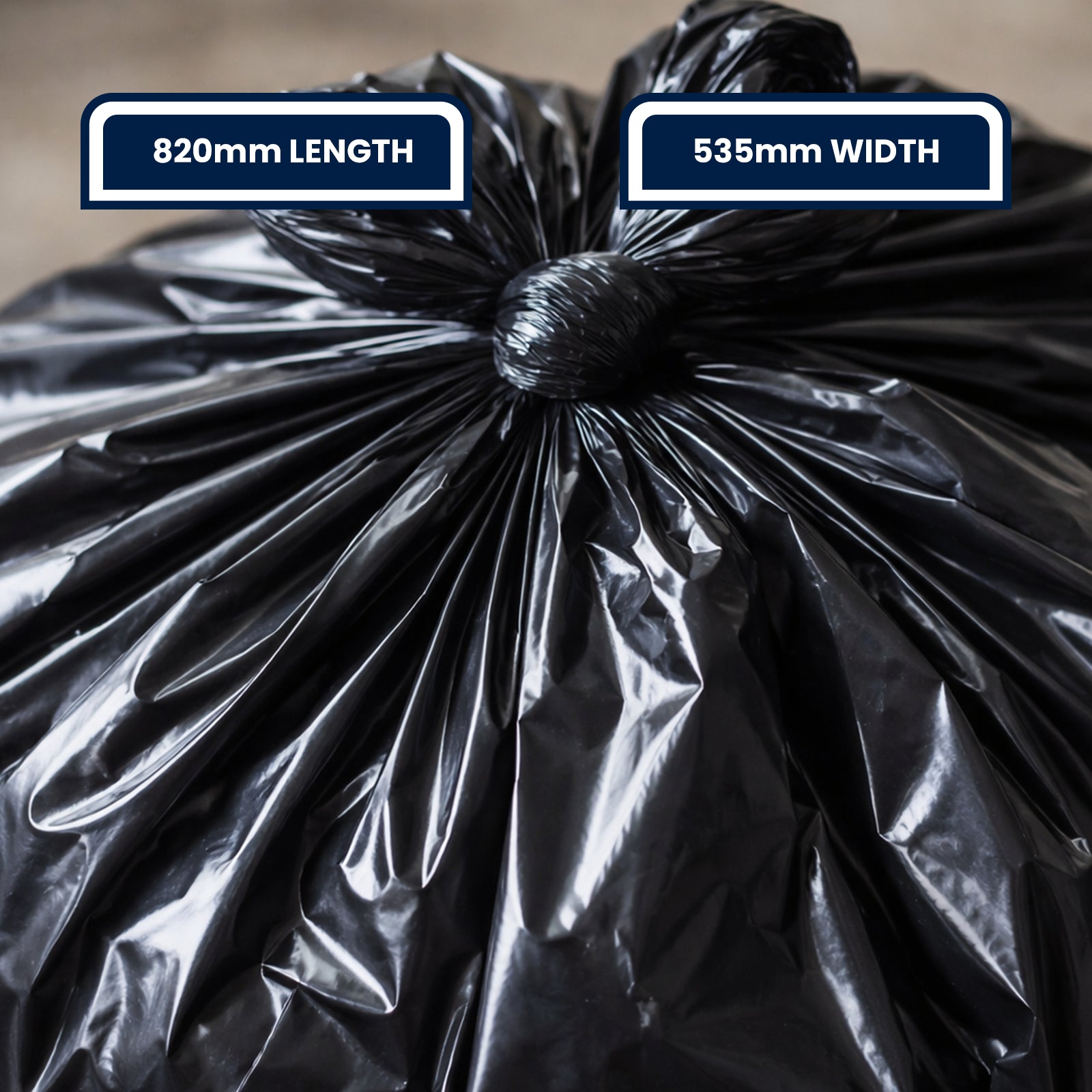 GRUNT 44L Ultra Heavy Duty Trade Rubble Bags 6-Pack – extra-strong rubble bags for construction waste, concrete, bricks, and demolition debris. Tough multi-ply design for tradie site cleanup. Available at Bunnings AU and NZ.
