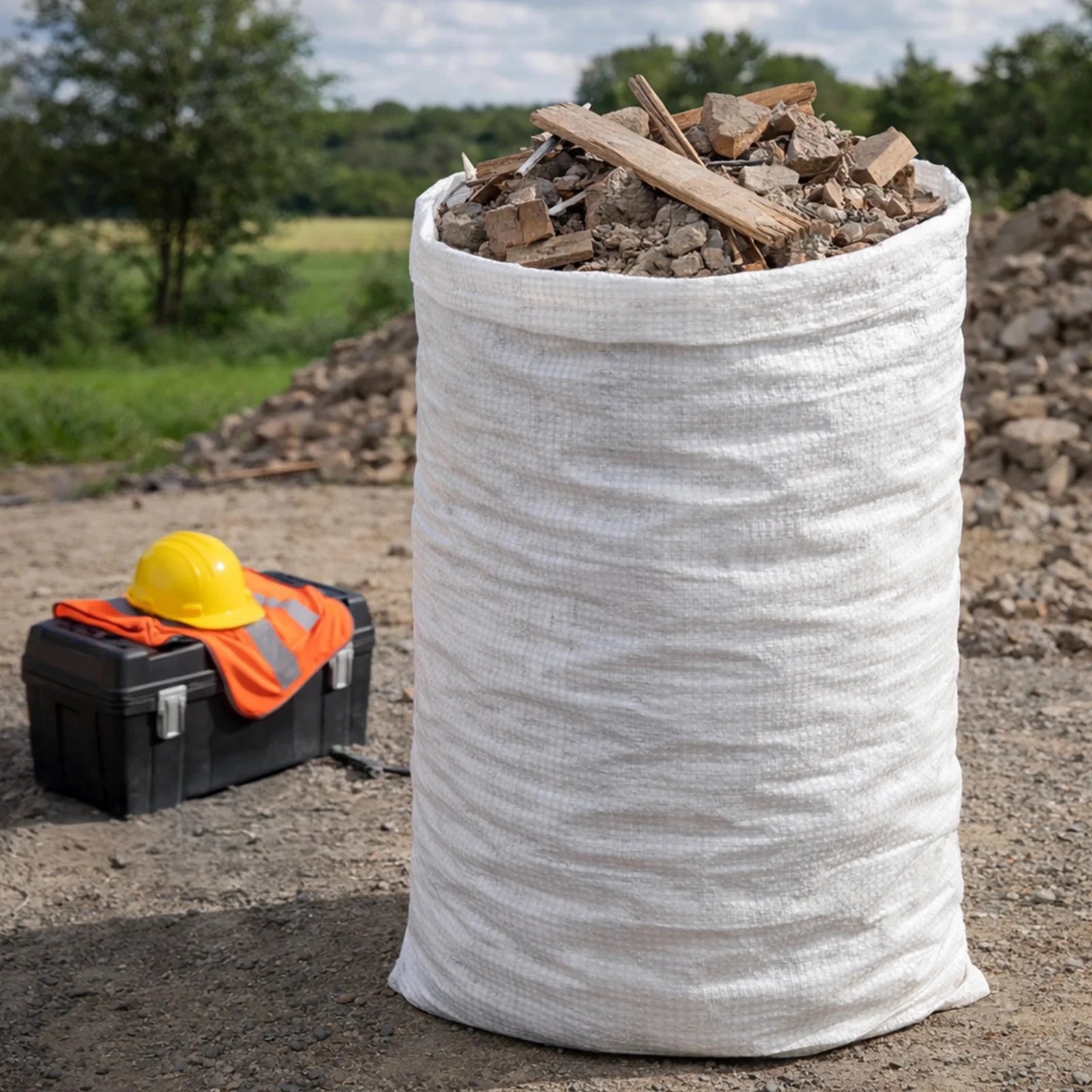 Grunt Large 90L Ultra Heavy Duty Woven Clean-Up Bags - 20 Pack