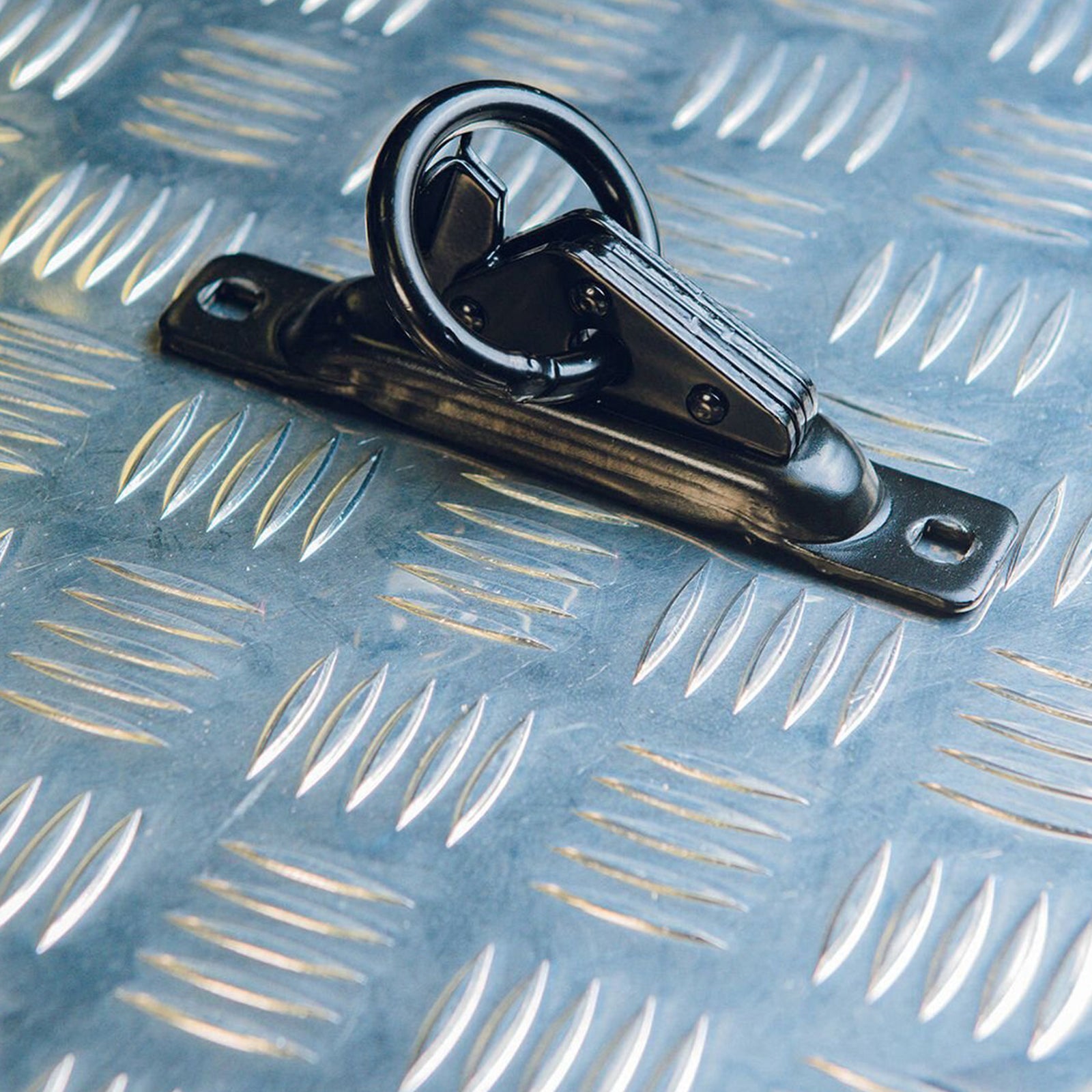 Grunt Black 146mm x 25mm E-Track Space Saver Single