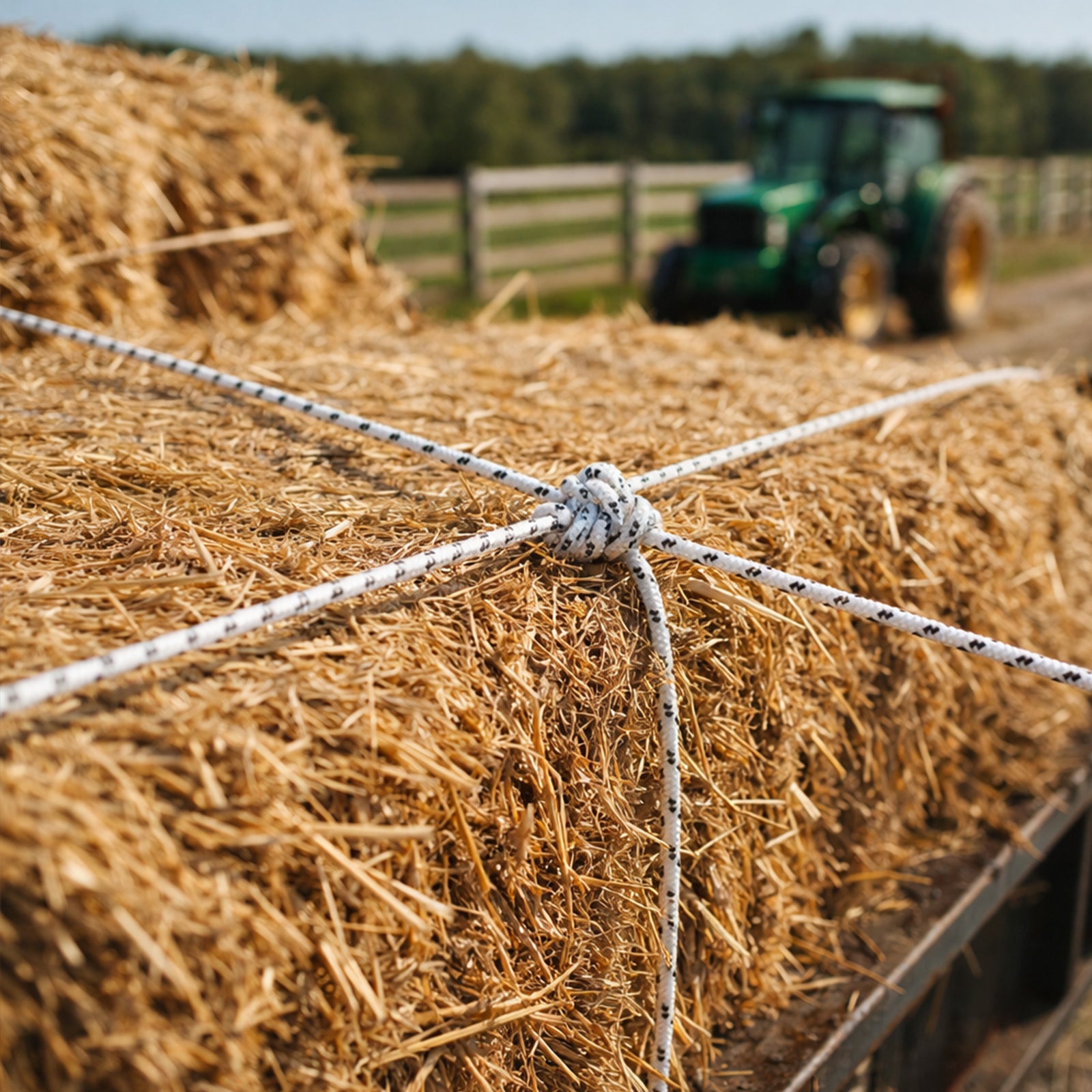 GRUNT 6mm x 30m White High Strength Rope – long-run UV-resistant polypropylene rope for fencing, towing, and outdoor securing tasks. High tensile strength for tradie and DIY use. Available at Bunnings AU and NZ.