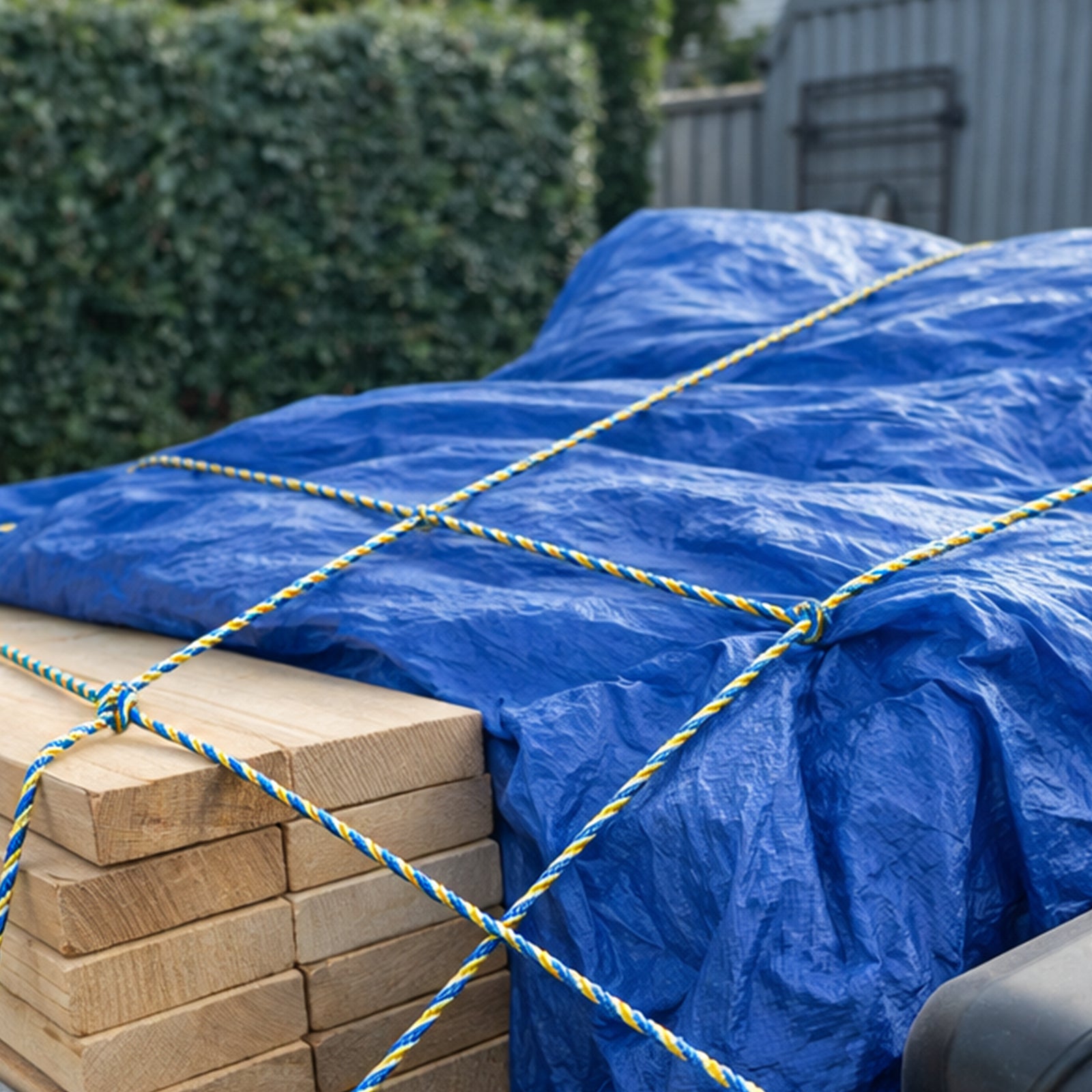 GRUNT 6mm x 40m Multicolour Telco Rope – specialist telecommunications-grade rope for cable pulling, conduit installation, and electrical contractor use. Strong, flexible, and highly visible. Available at Bunnings AU and NZ.