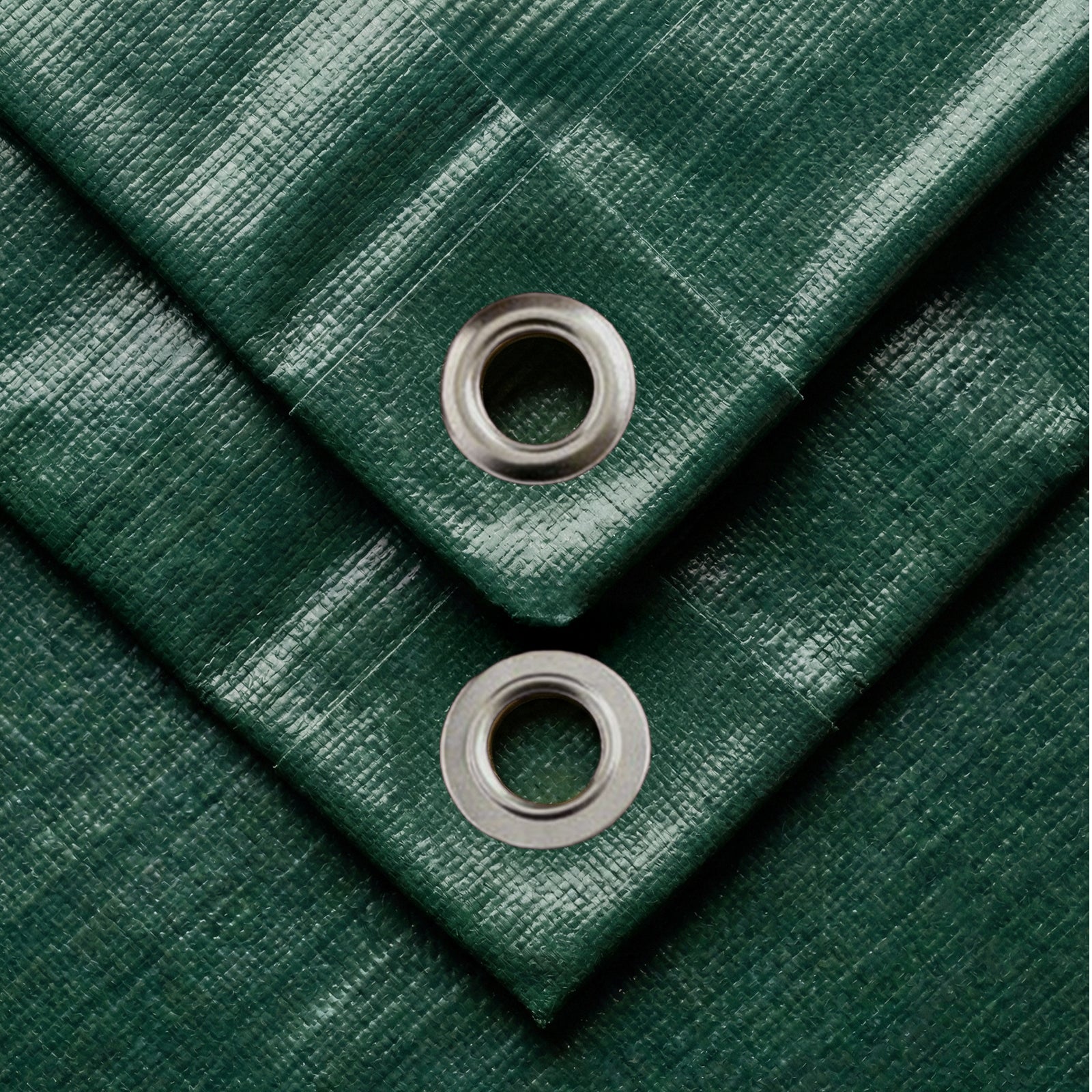 GRUNT 8mm Stainless Steel Grommet 50-Pack – rust-proof marine-grade stainless steel grommets for tarps, canvas, webbing, and fabric reinforcement. Corrosion-resistant for outdoor and marine use. Available at Bunnings AU and NZ.