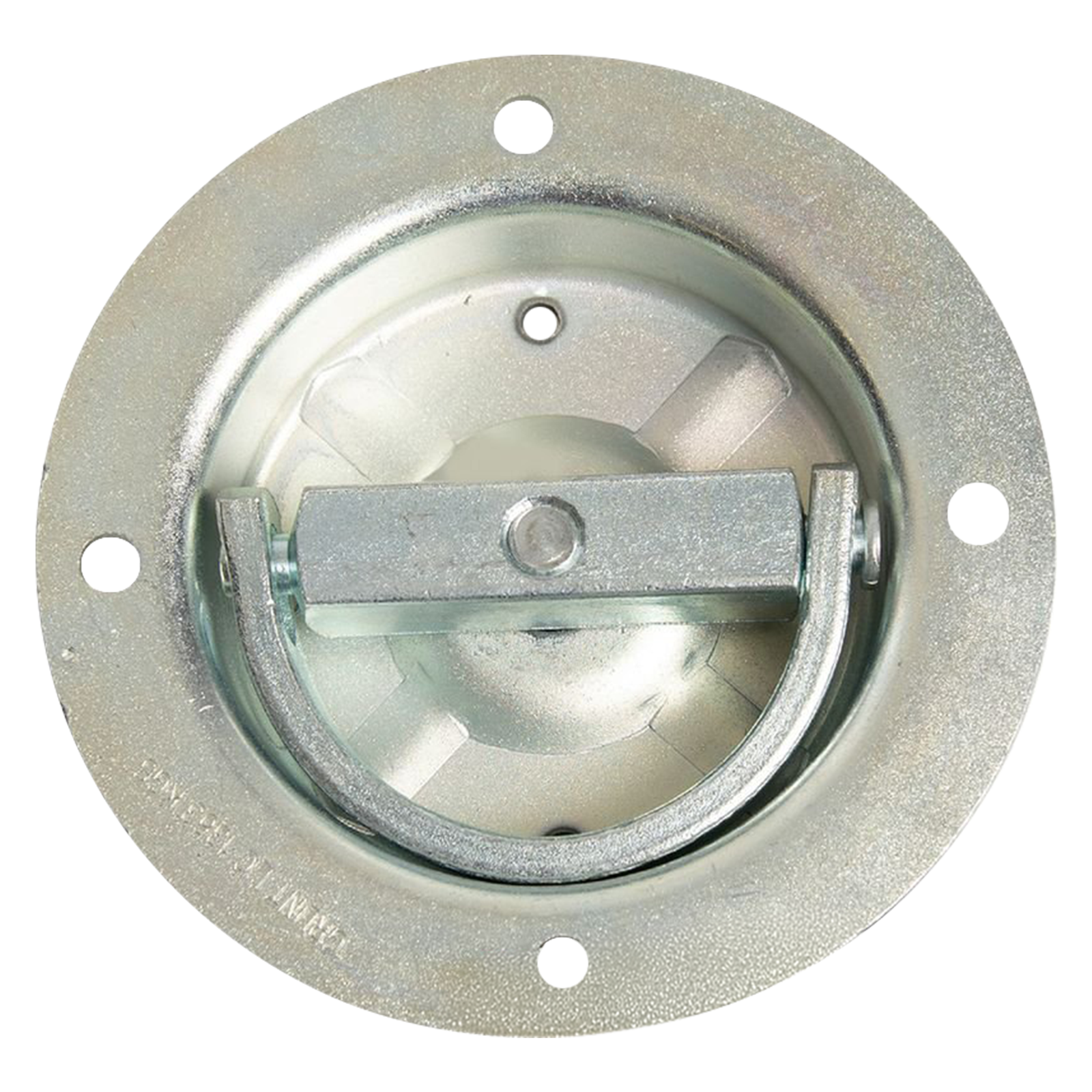 GRUNT Heavy Duty Tie Down Anchor Point – robust steel anchor point for trailer floors and ute trays. Ideal for securing ratchet and pull tie-downs for safe cargo transport. Available at Bunnings AU.