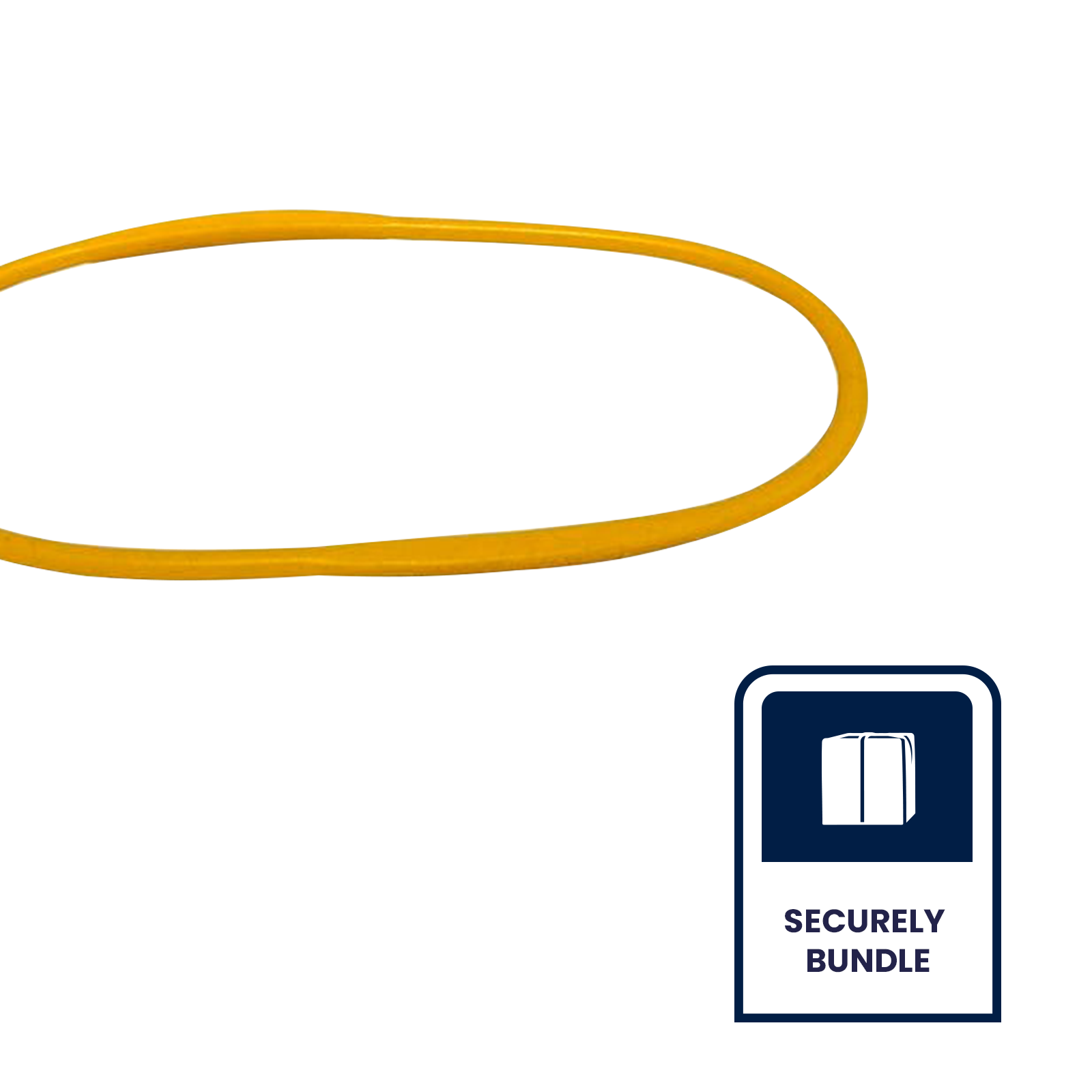GRUNT Multicolour Flexband – flexible and reusable elastic band for securing, bundling, and organising tools, cables, and equipment. Versatile multi-purpose stretch band. Available at Bunnings AU and NZ.