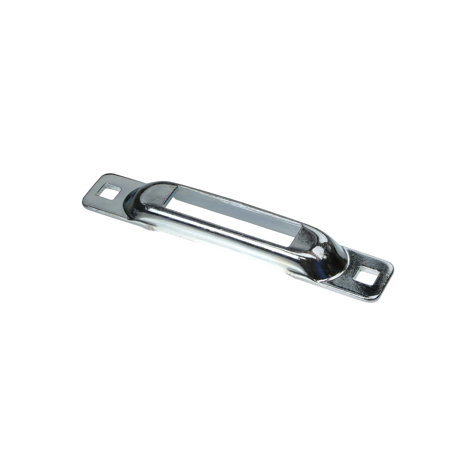 GRUNT Single Silver E Track Space Saver Plate – compatible E-Track accessory for trailer and van cargo control systems. Maximises load space and enables flexible tie-down attachment points. Available at Bunnings AU and NZ.