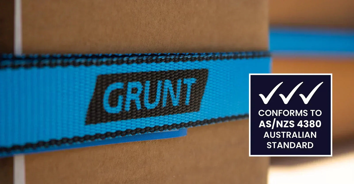 Why GRUNT Ratchet Straps meet AS/NZS 4380 Standards and what It means for you