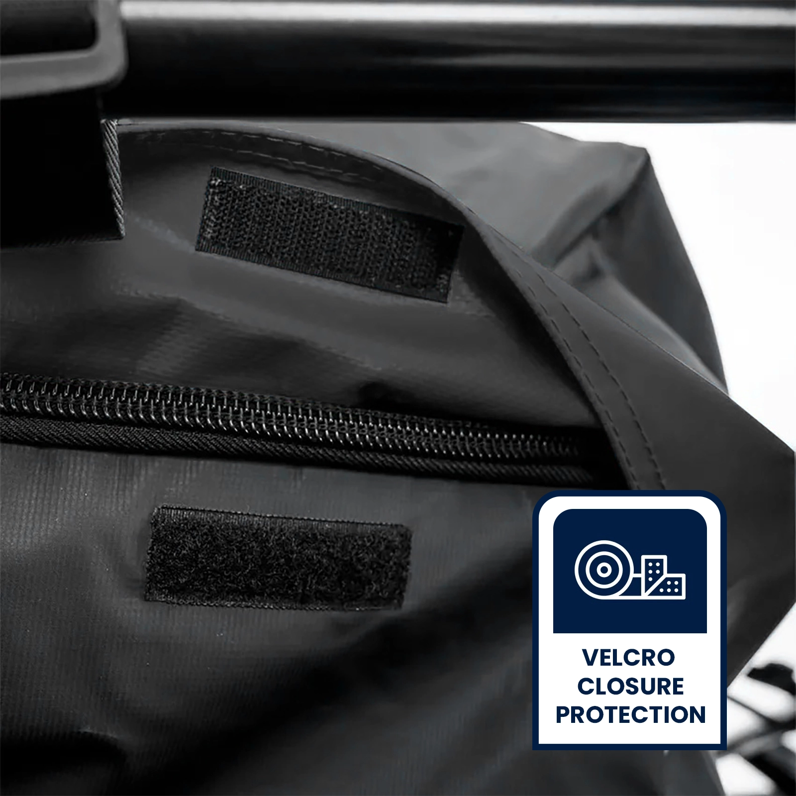 Grunt Black 300L Roof top Cargo Bag