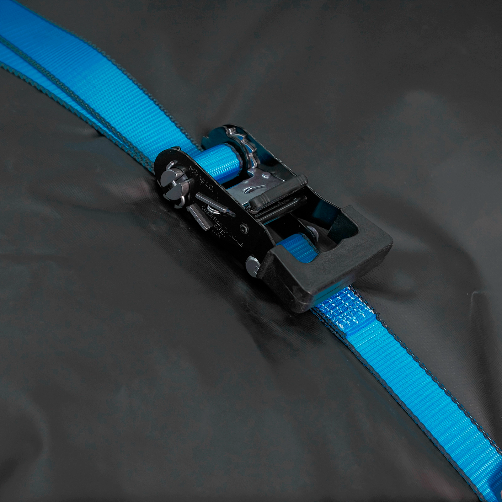 Grunt 38mm x 6m 1,000kg Blue Ratchet Tie Down - 2 Pack