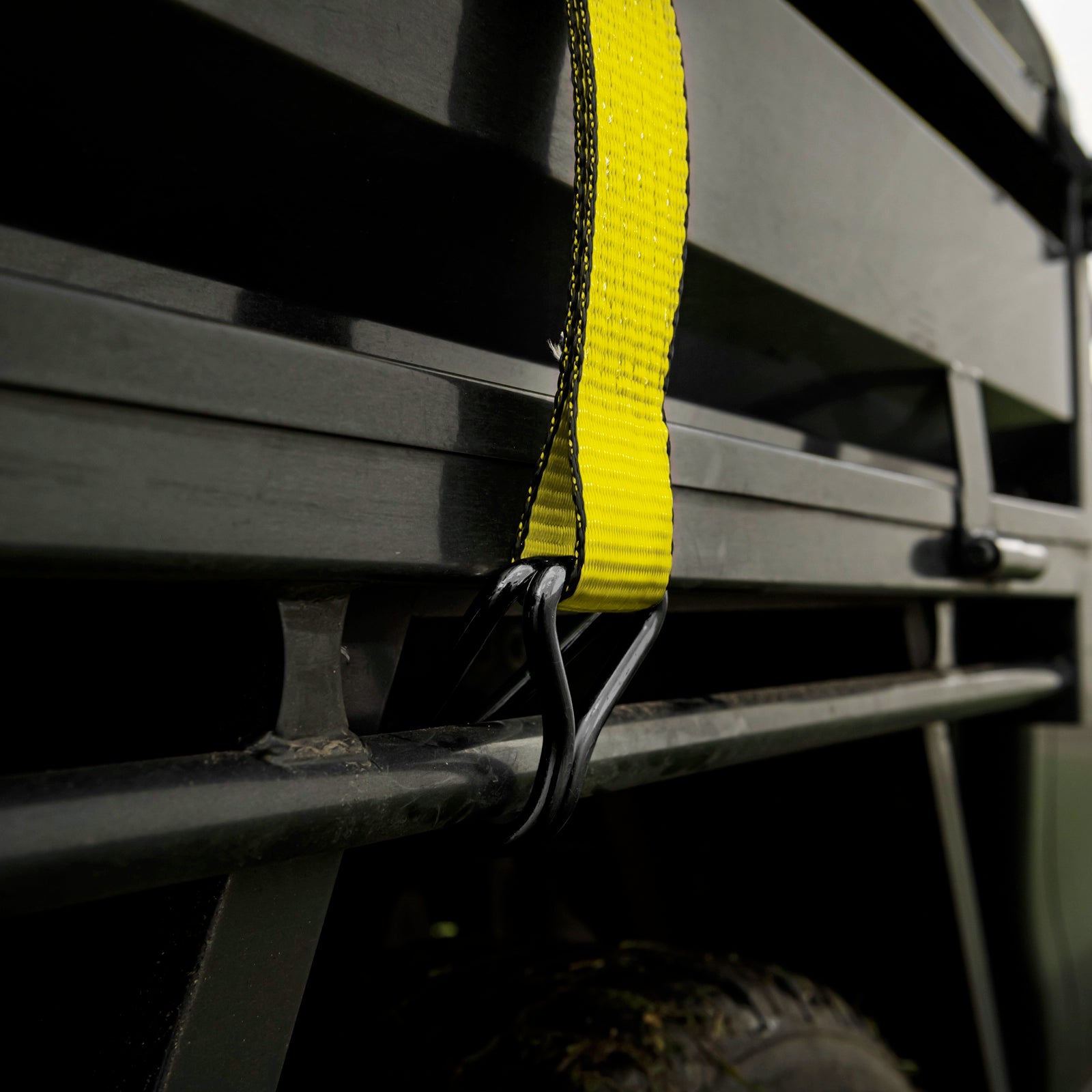 Grunt 50mm x 6m 2,000kg Yellow Heavy Duty Ratchet Tie Down