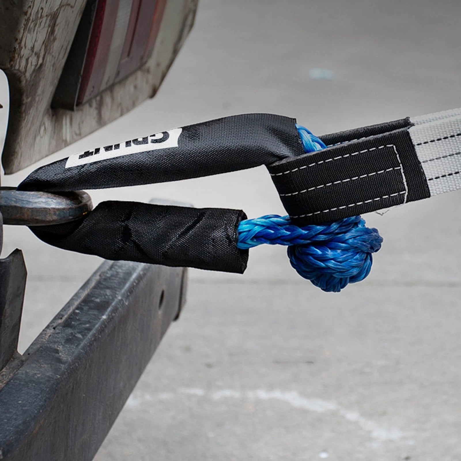 Grunt 17,000kg Blue Braided Soft Shackle