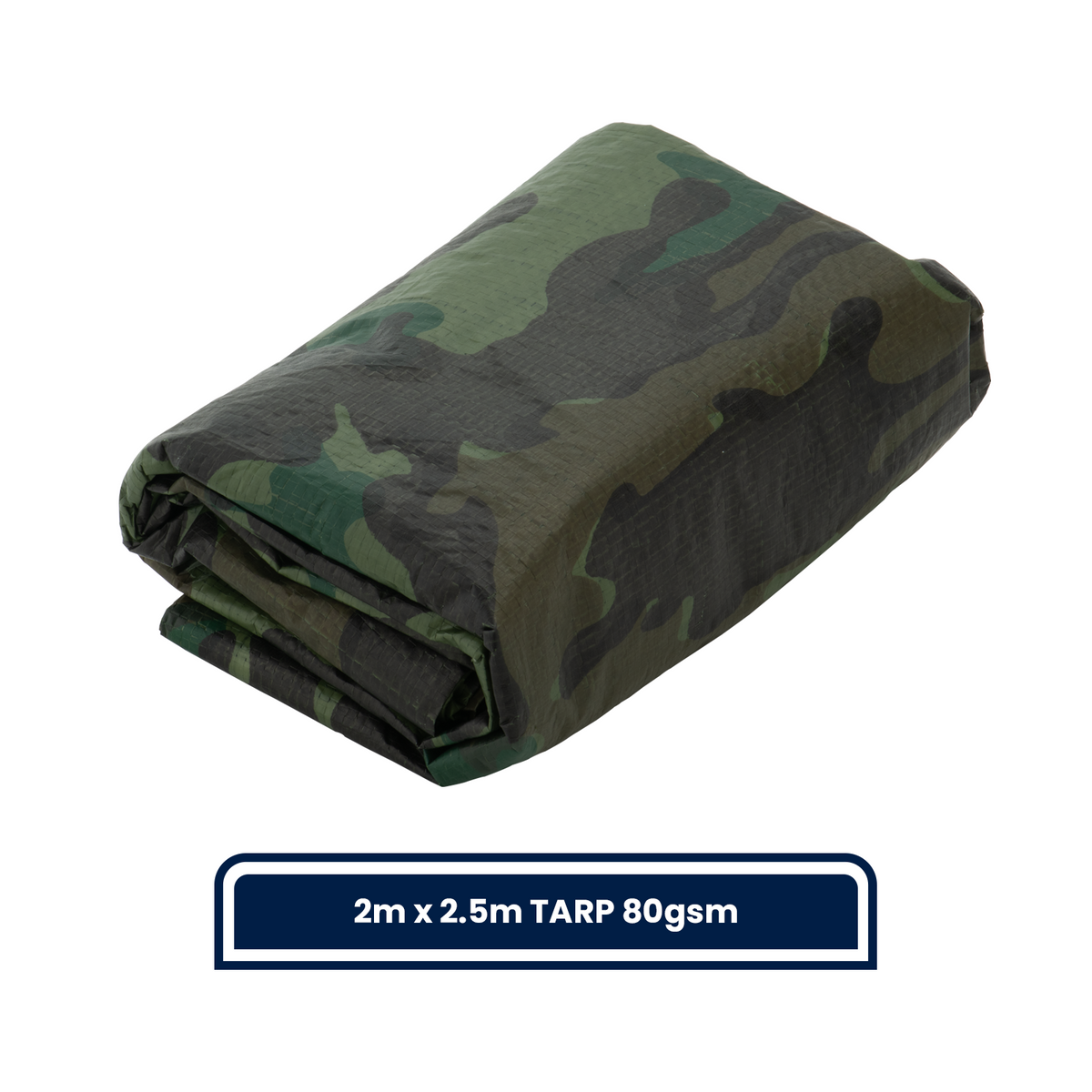 Grunt Camo Ratchet Straps, Cambuckle, & Tarp - 5 Piece Kit