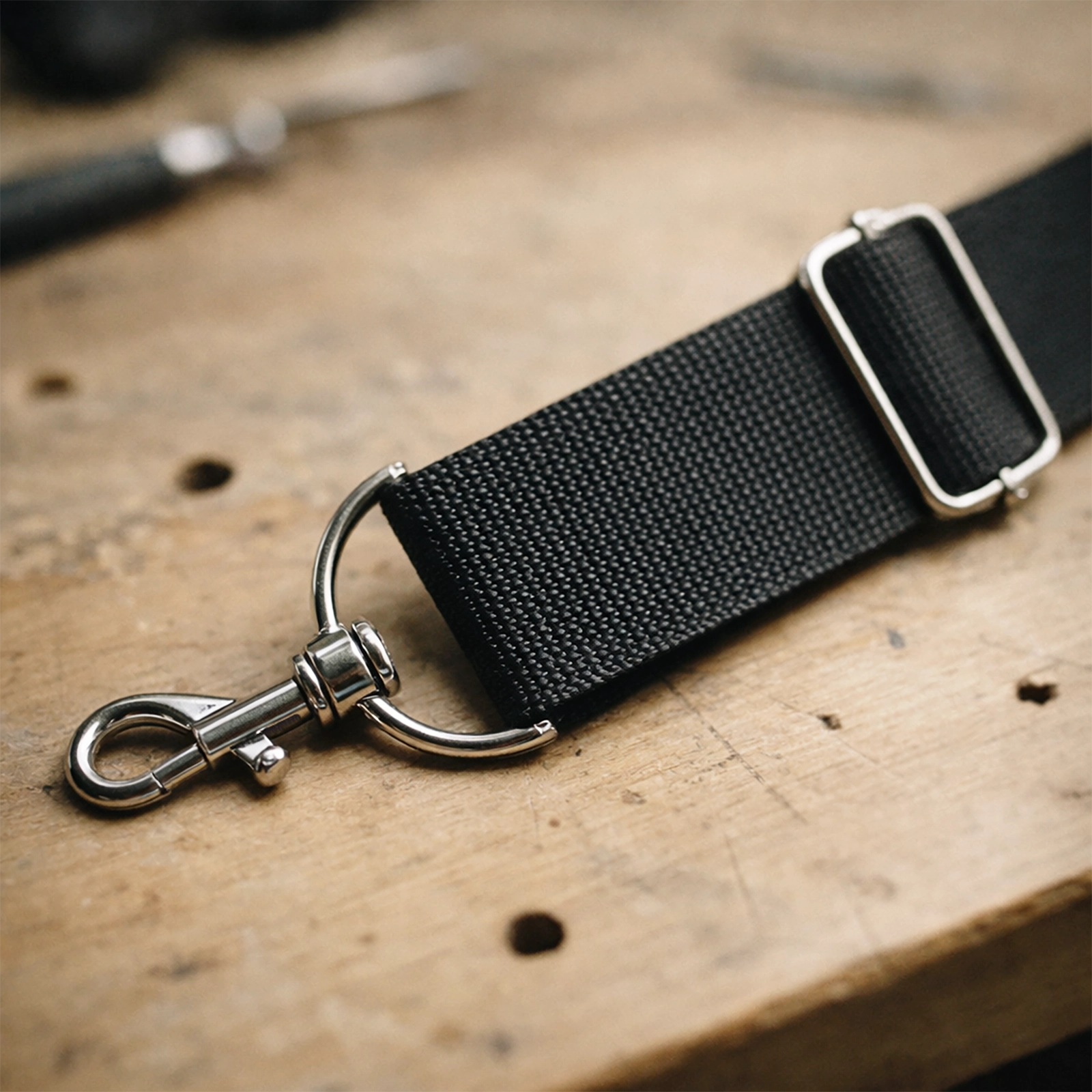 Grunt 50mm x 10m Black Polyester Webbing