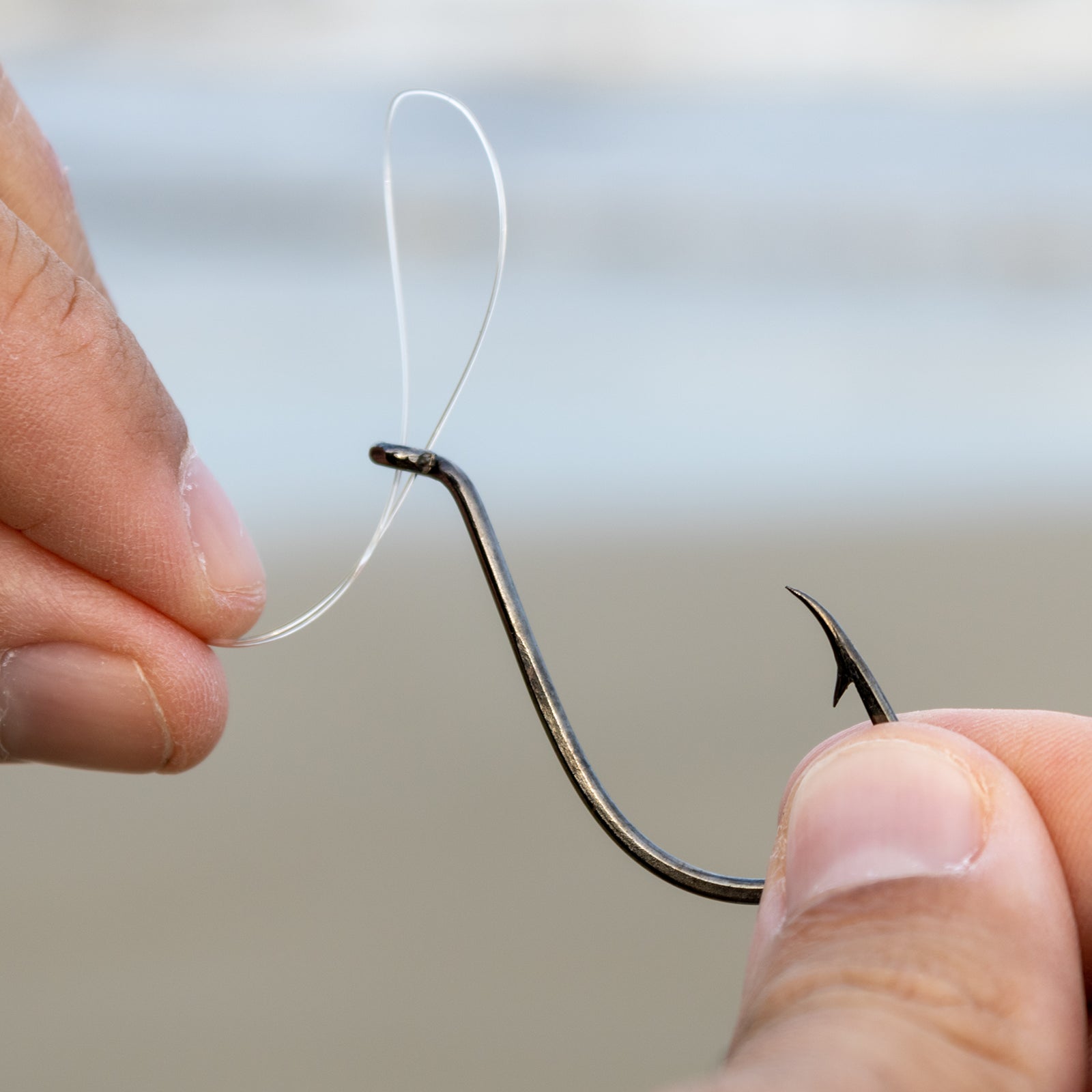 GRUNT Clear Nylon Fishing Line – bulk 250m transparent monofilament line for fishing, display hanging, and craft applications. High-tensile, clear, and durable. Available at Bunnings AU and NZ.