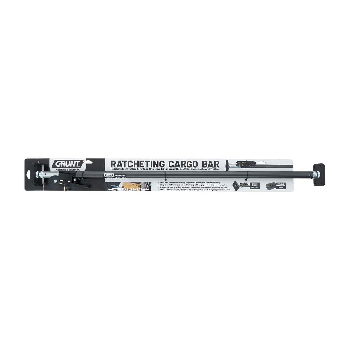Grunt Ratcheting Cargo Bar