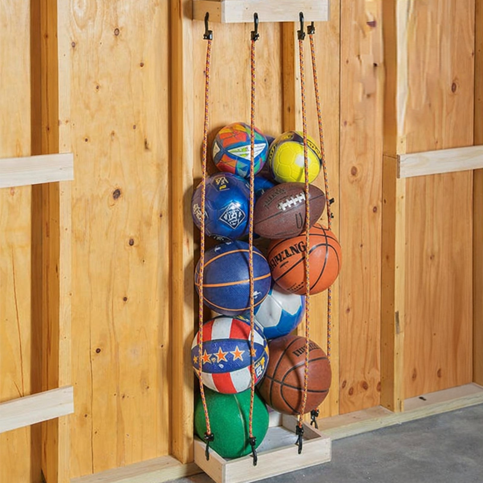 GRUNT 140mm Mini Reflecta Flat Bungee Strap 4-Pack – compact high-visibility mini bungee straps for light load securing, cable management, and general-purpose bundling. Reflective for night safety. Available at Bunnings AU and NZ.