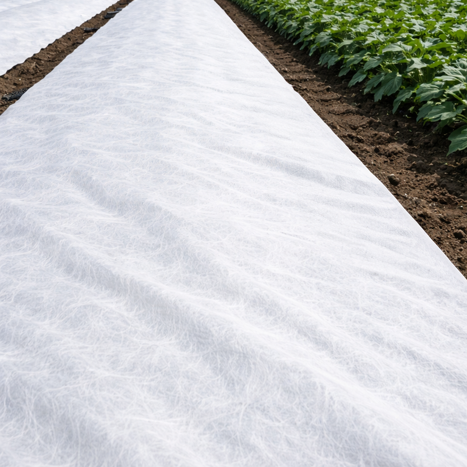 GRUNT 2m x 20m White Non Woven Geotextile Drain Mat Fabric – permeable landscape and drainage fabric for subsoil drainage, retaining walls, and erosion control. Durable and UV-stabilised. Available at Bunnings AU.