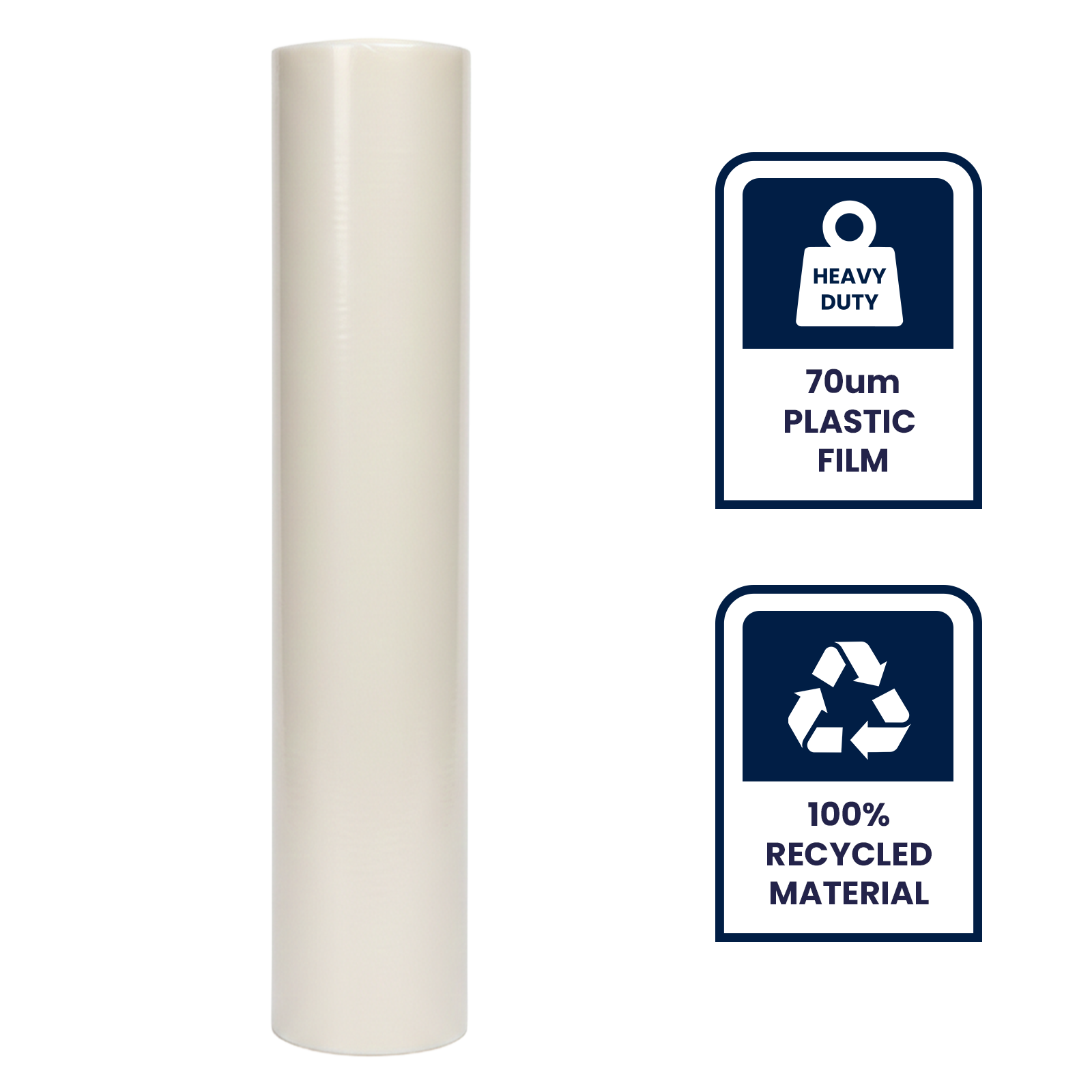 GRUNT 2m x 5m Clear 70um Multi Use Plastic Film – compact transparent film for greenhouse mini covers, concrete curing, and small site protection applications. Lightweight and easy to cut and fit. Available at Bunnings AU.