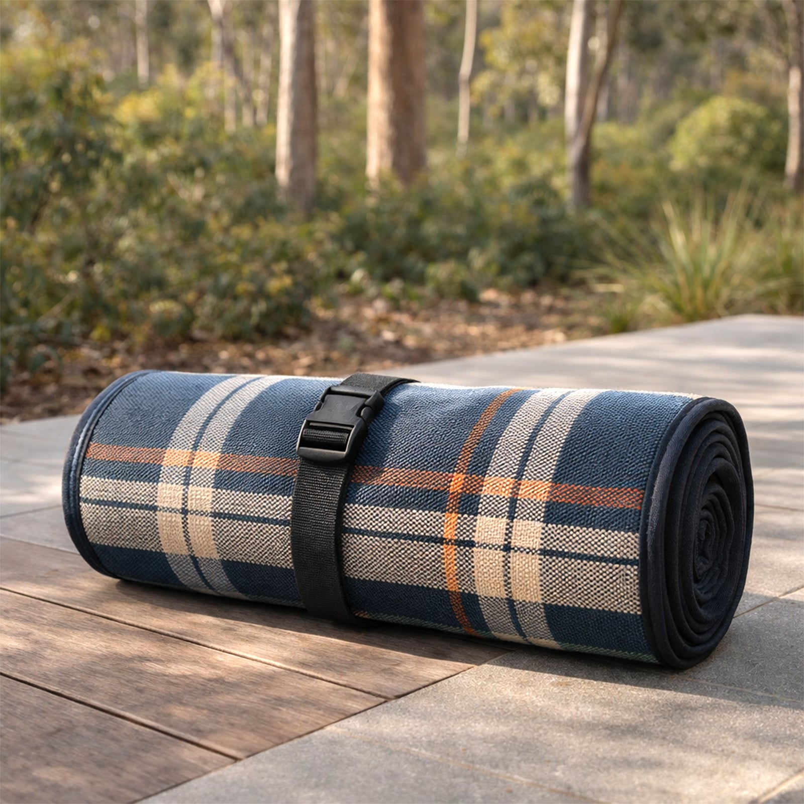 GRUNT 25mm x 10m Heavy Duty Black Polyester Webbing – strong, UV-resistant polyester strap webbing for DIY tie-downs, bag making, and cargo restraint. 680kg breaking strength. Available at Bunnings AU and NZ.