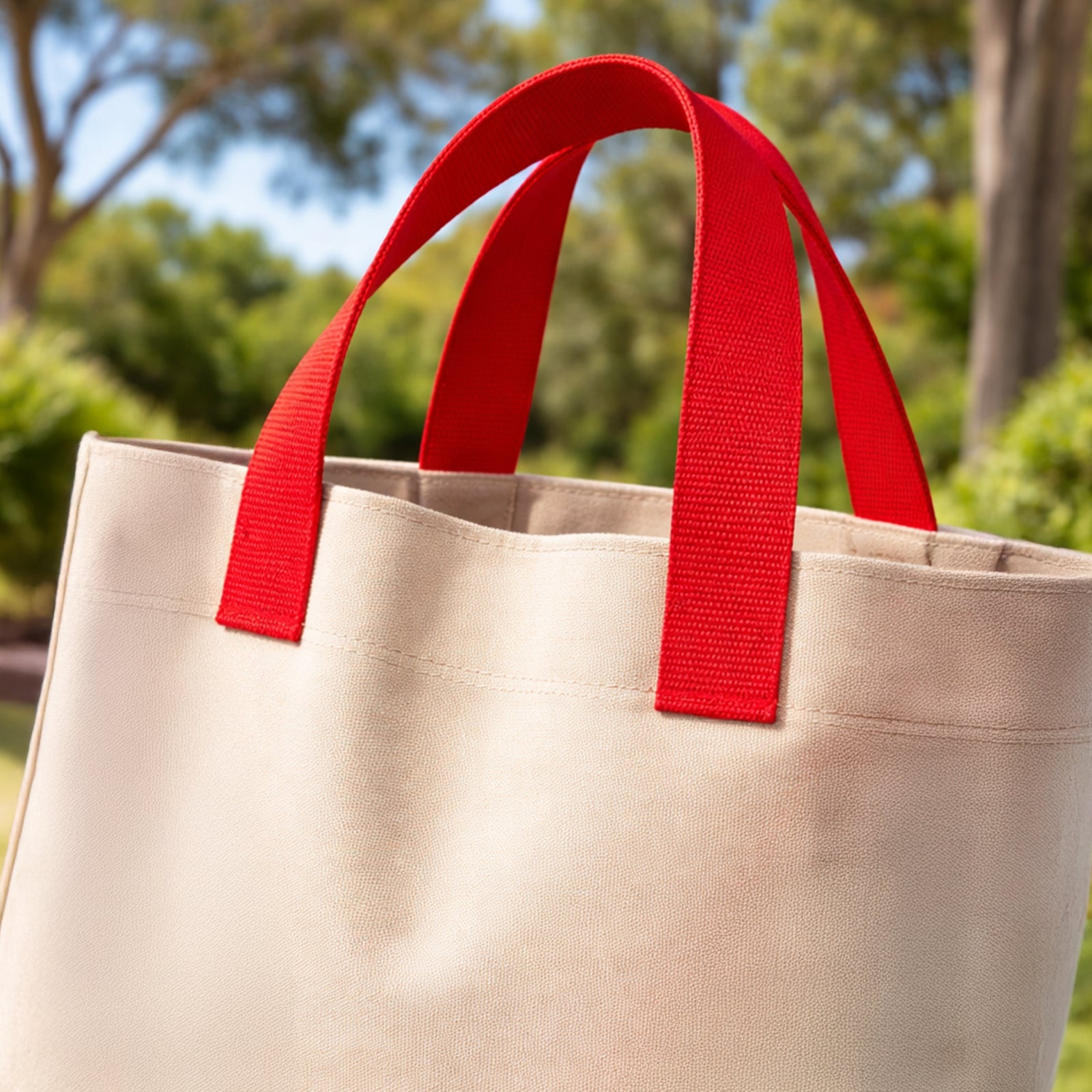 GRUNT 25mm x 10m Heavy Duty Red Polyester Webbing – high-strength red polyester webbing for custom straps, tie-downs, and bag fabrication. UV-resistant and colour-coded for easy identification. Available at Bunnings AU and NZ.