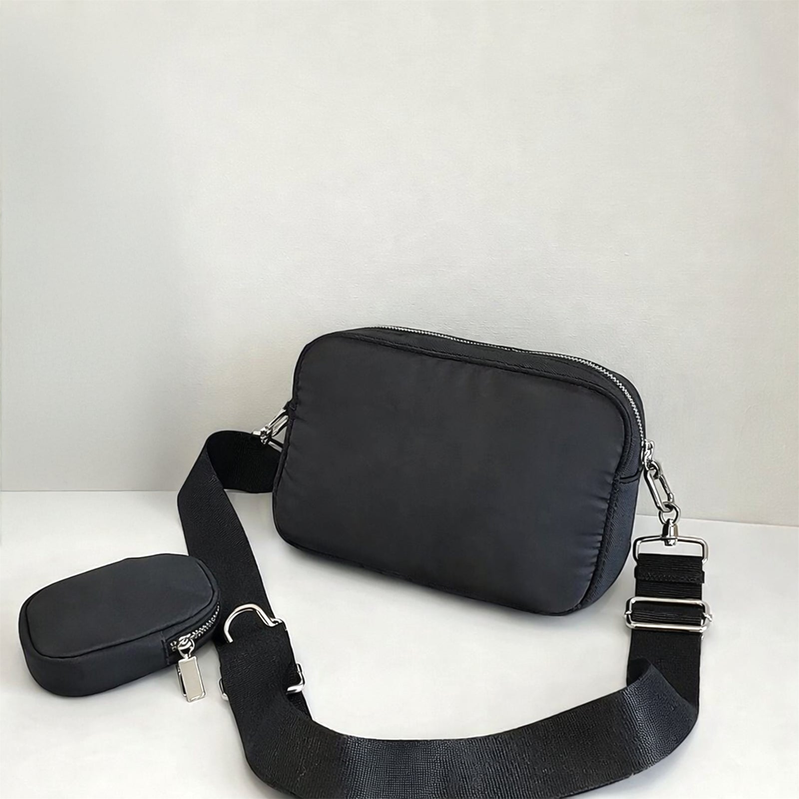 GRUNT 25mm x 30m Black Poly Webbing – long-run durable polyester webbing for DIY straps, tie-downs, bag making, and cargo restraint. UV-resistant with high tensile strength. Available at Bunnings NZ.