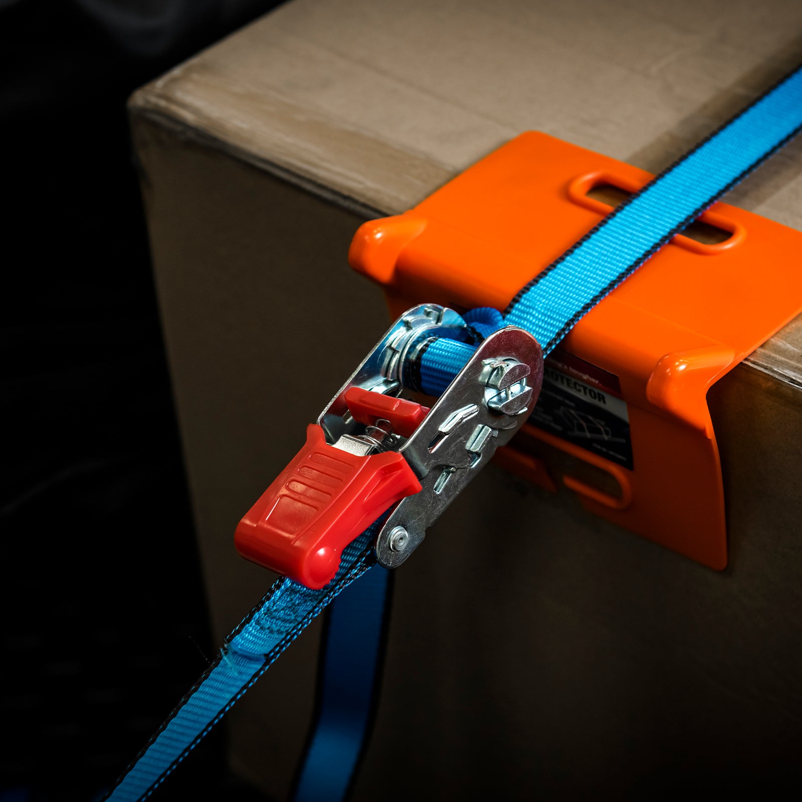 Grunt 25mm x 5m 450Kg Ratchet Tie Down - 4 Pack