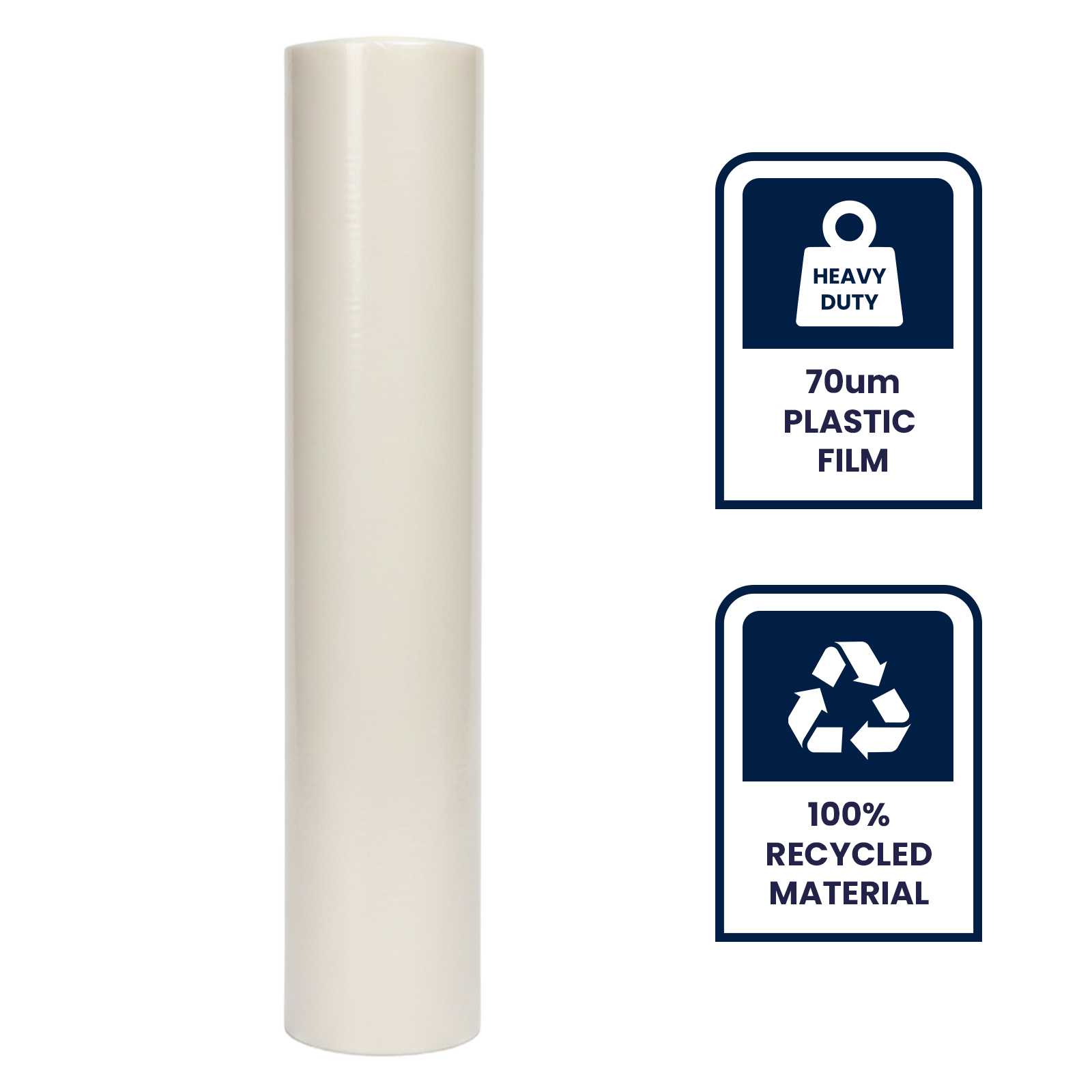 GRUNT 2m x 10m Clear 70um Multi Use Plastic Film – transparent builders film for greenhouse covers, dust protection, and general construction site use. Flexible, UV-resistant, and see-through. Available at Bunnings AU.