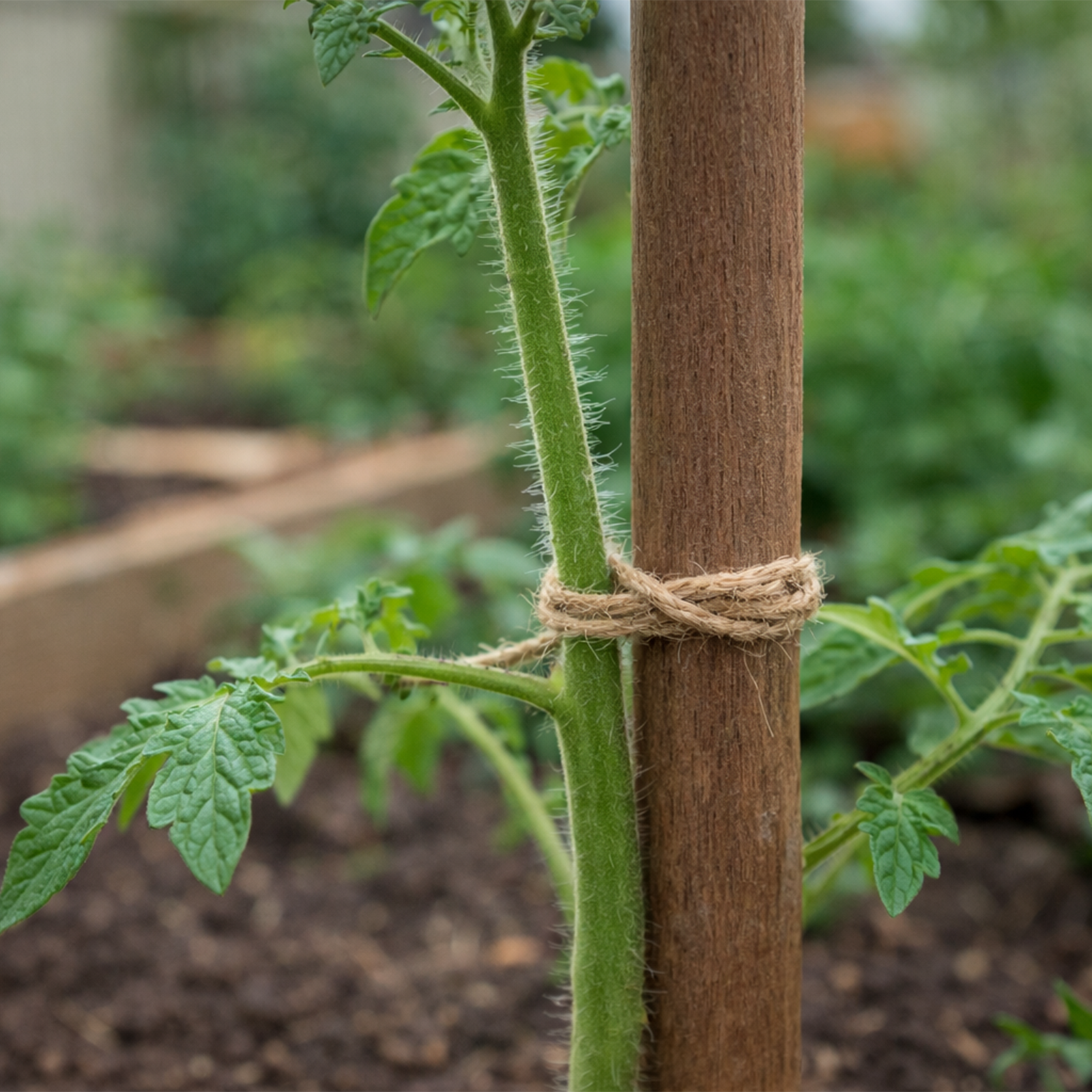 GRUNT 300m Natural Jute Twine – bulk roll of eco-friendly biodegradable jute for gardening, packaging, craft, and rustic décor projects. Long-lasting natural fibre. Available at Bunnings AU and NZ.