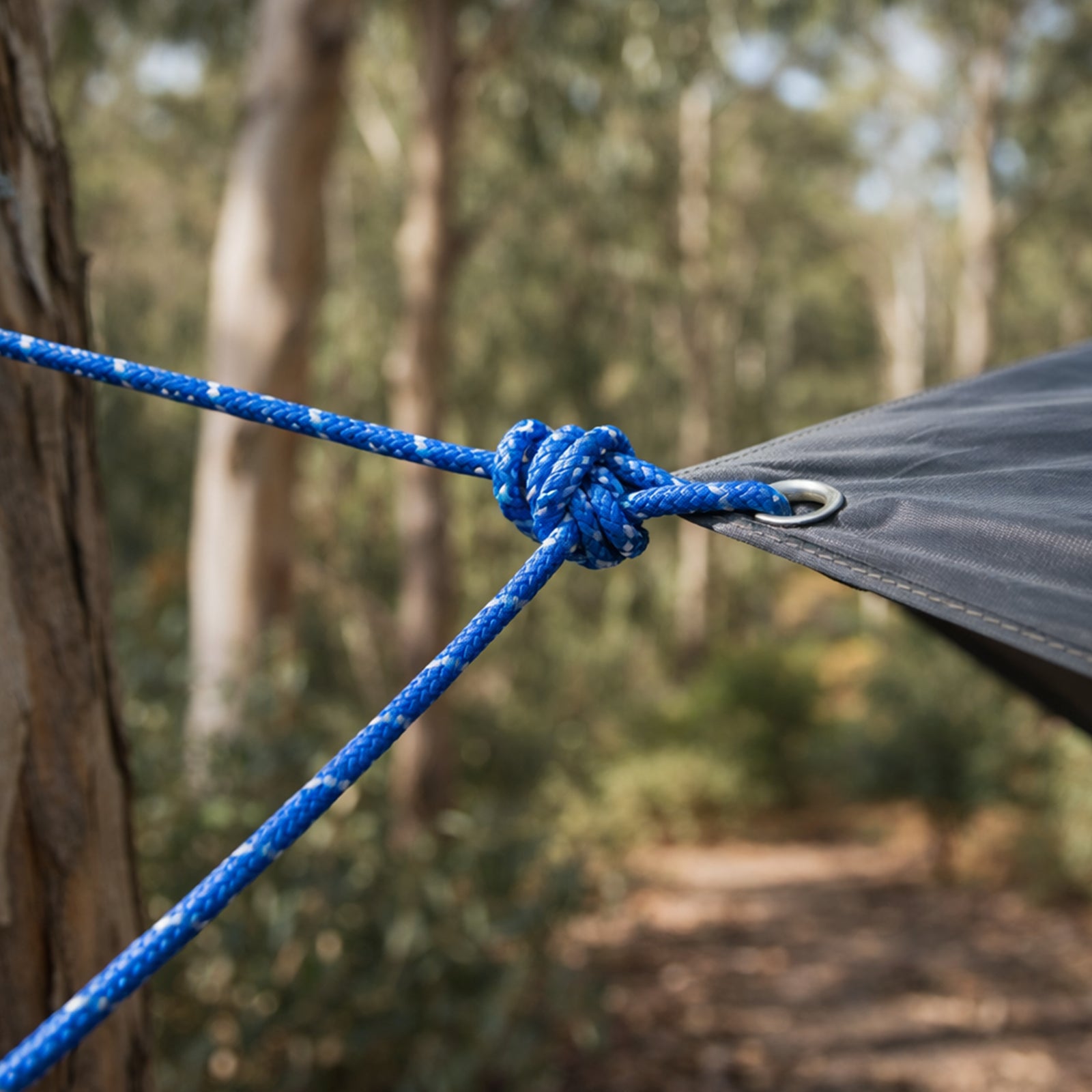 GRUNT 3mm x 60m Assorted Colour Utility Cord – long-run colourful lightweight cord for general-purpose tying, bundling, camping, and DIY projects. UV-resistant and durable. Available at Bunnings AU.