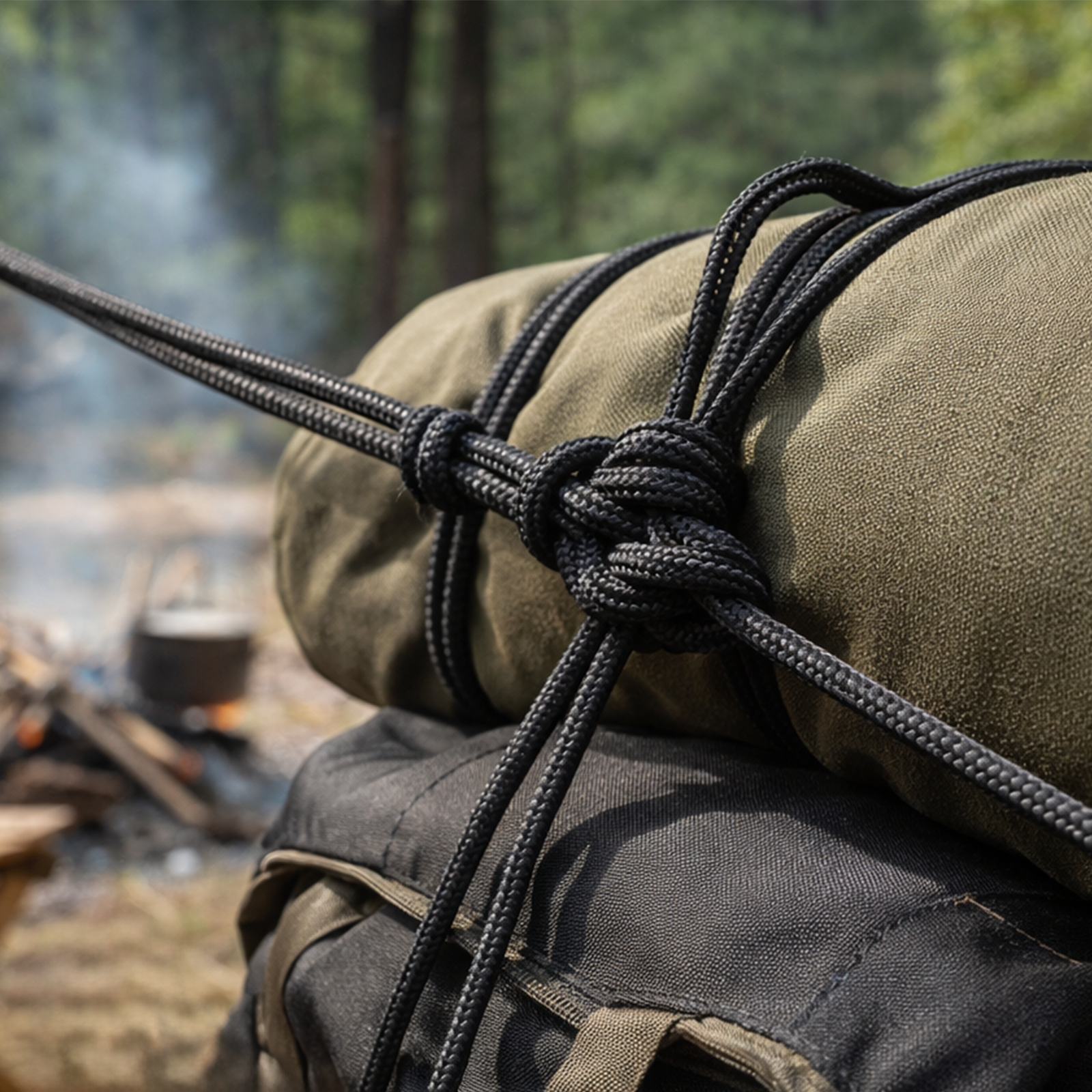 GRUNT 4mm x 30m Multicolour Paracord – long-run braided nylon survival cord for camping, hiking, DIY craft, and emergency rigging. Strong, colourful, and multi-purpose. Available at Bunnings AU and NZ.