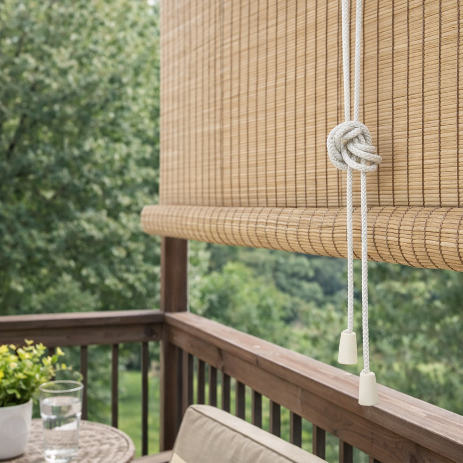 GRUNT 5mm x 20m White Outdoor Blind Cord – heavy-duty replacement cord for outdoor roller blinds, awnings, and external shade systems. UV-resistant and weatherproof. Available at Bunnings AU.