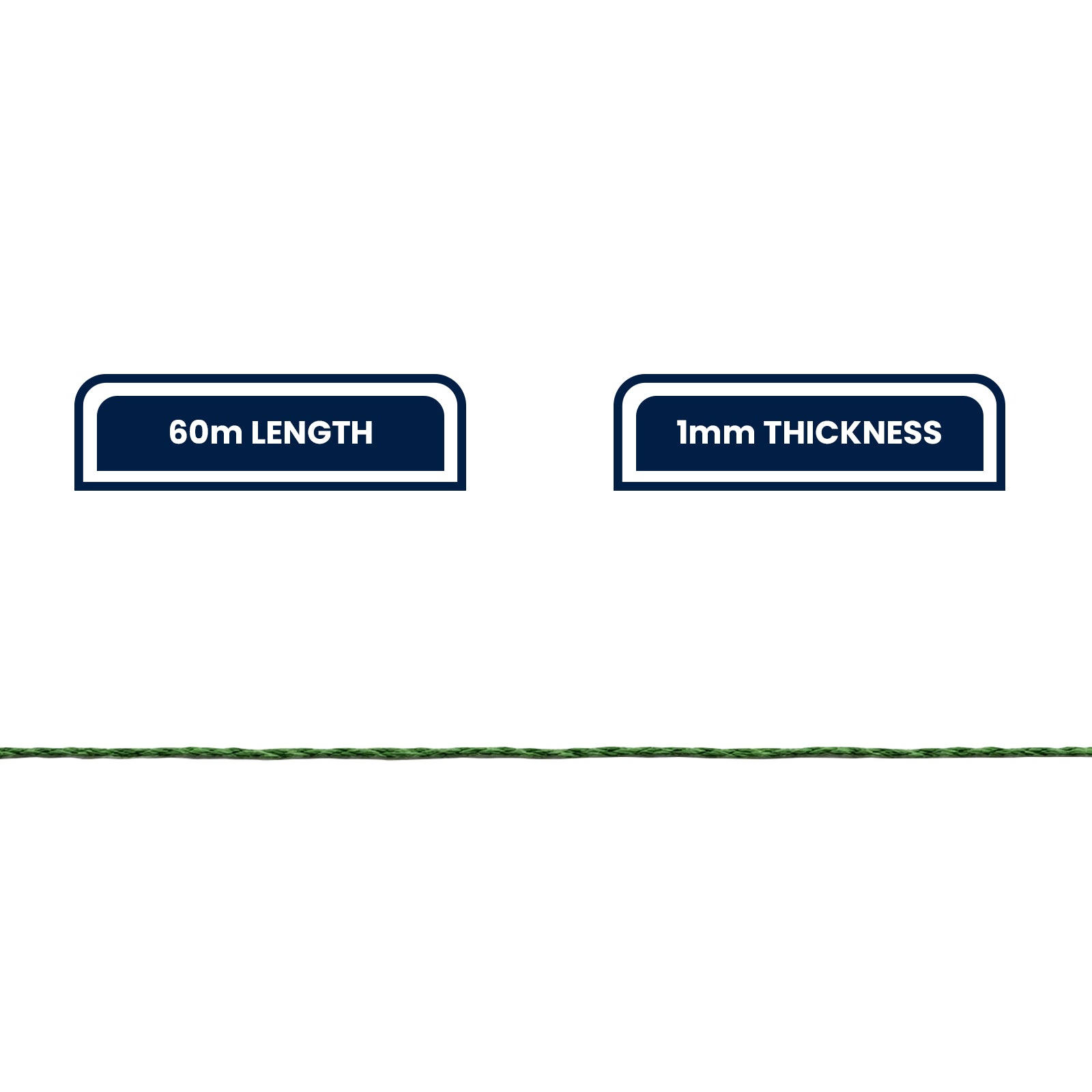 GRUNT 60m Dark Green Sisal Twine – natural biodegradable sisal twine for garden plant support, staking, and eco-friendly tying tasks. Blends naturally with garden foliage. Available at Bunnings AU and NZ.