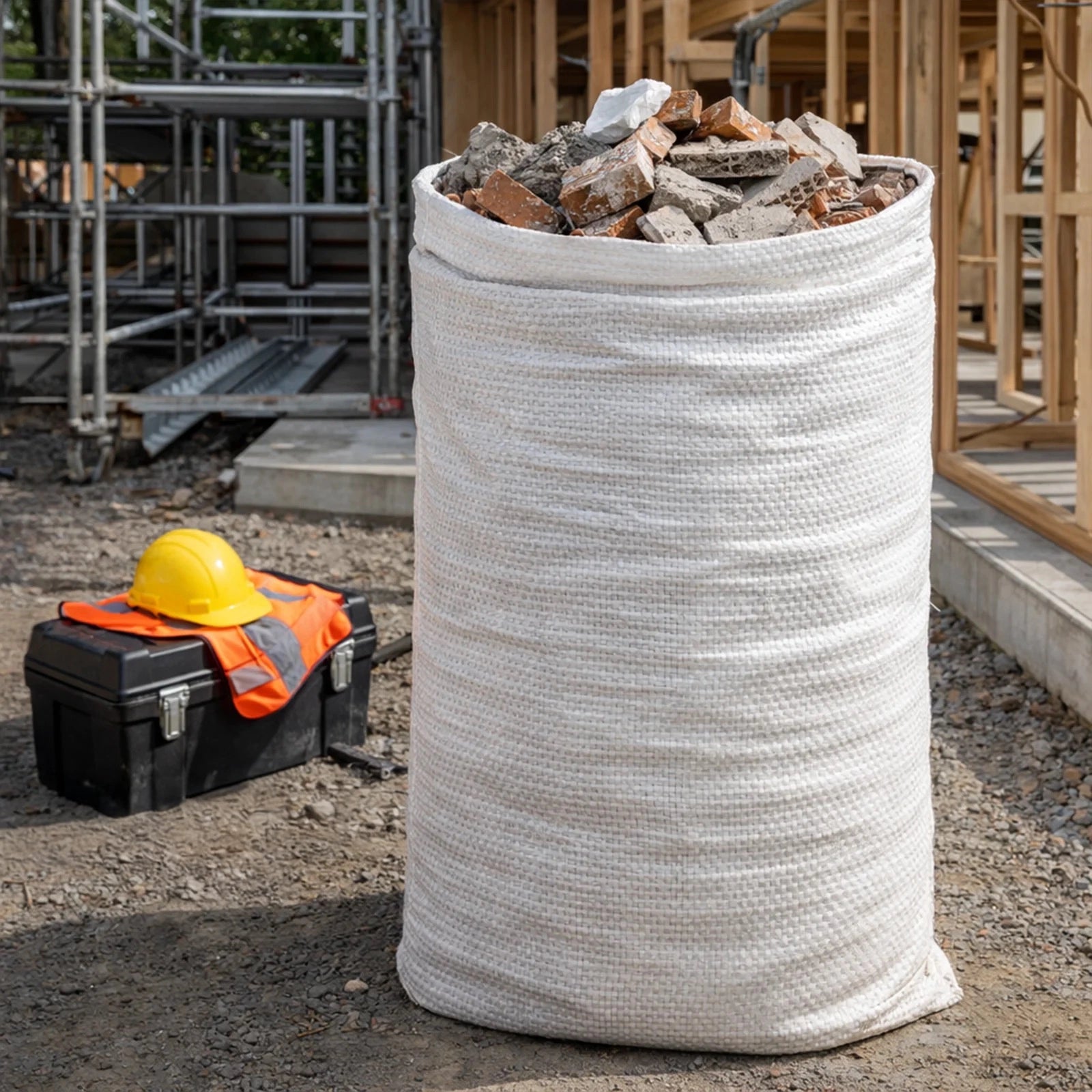 Grunt Extra Large 158L Ultra Heavy Duty Woven Clean-Up Bags - 20 Pack