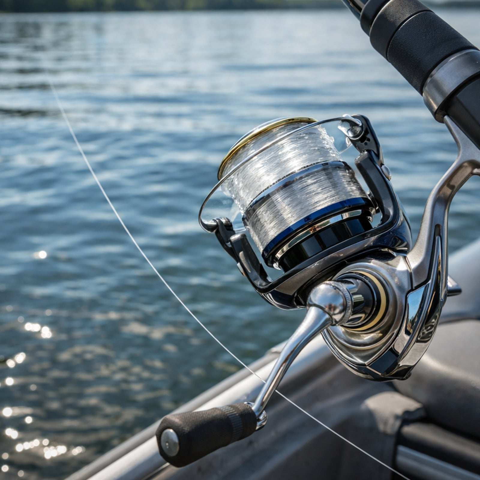 GRUNT Clear Nylon Line – long-run transparent monofilament nylon line for fishing, hanging displays, and craft use. Strong, UV-resistant, and virtually invisible. Available at Bunnings AU and NZ.