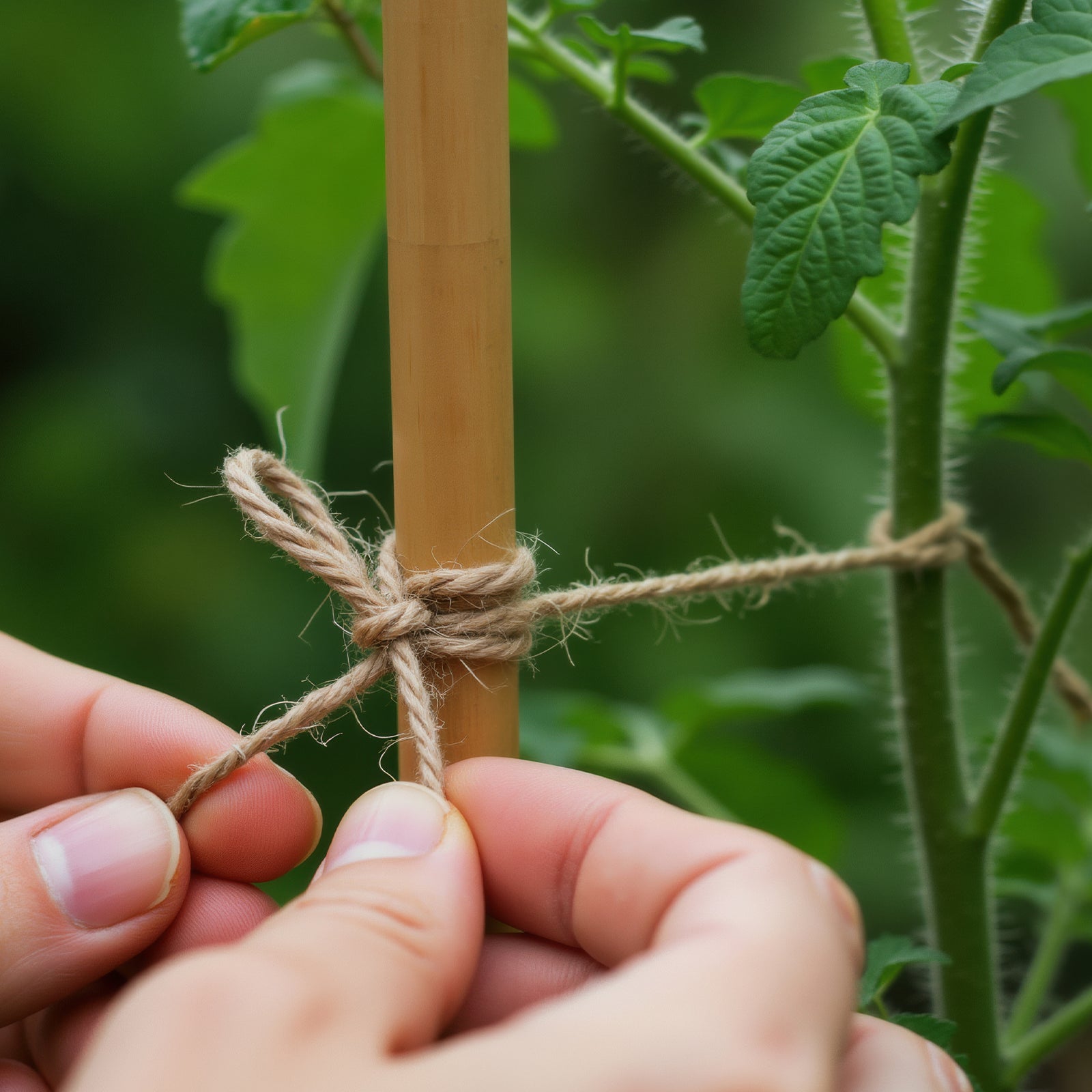 GRUNT 75m Natural Jute Twine – eco-friendly biodegradable jute twine for garden, craft, gifting, and plant support. Rustic natural look ideal for DIY and home décor. Available at Bunnings AU and NZ.