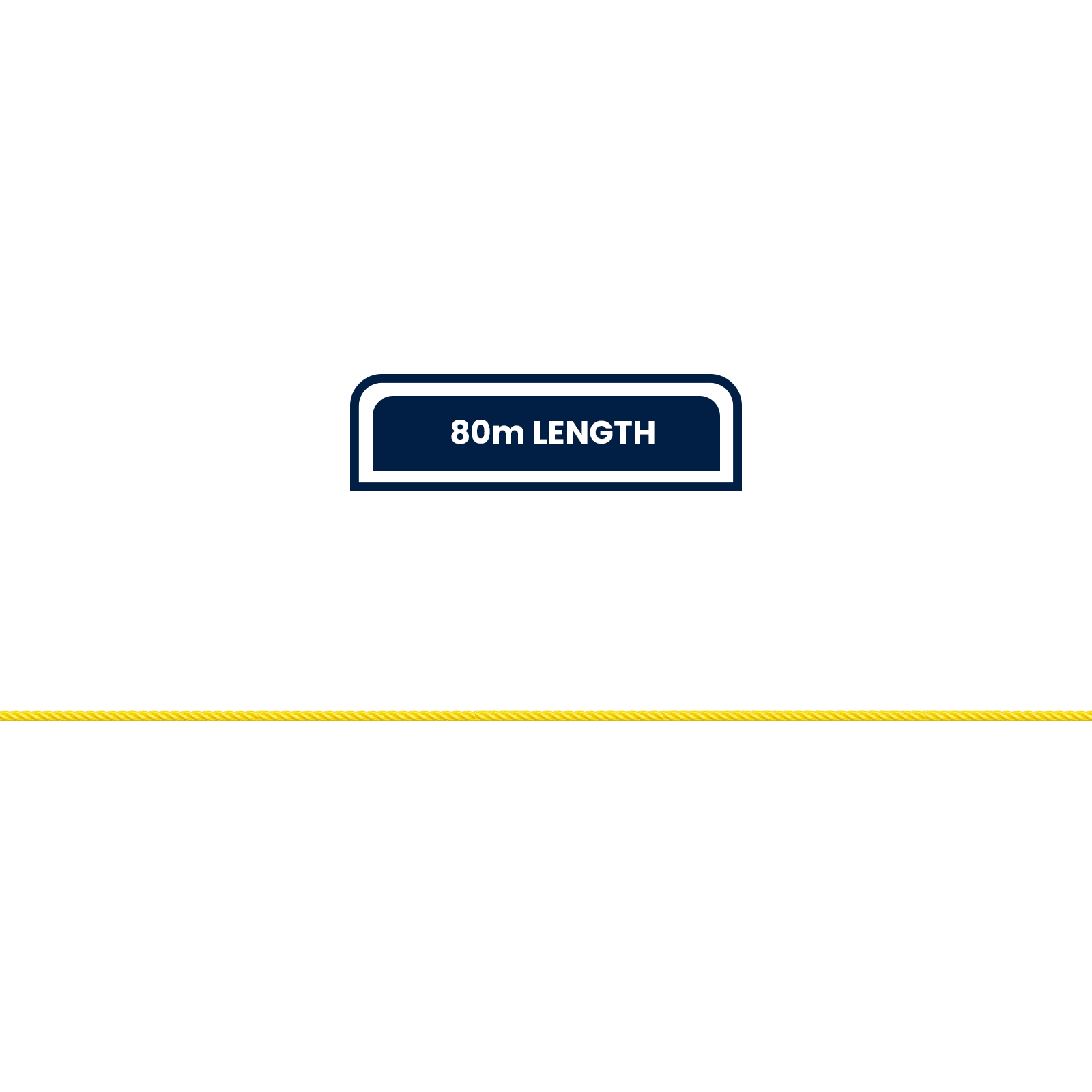 GRUNT 80m Multicolour Universal Polyester Line – long-run versatile polyester string line for builders layout, marking, crafts, and general outdoor use. UV-resistant and colour-coded for easy identification. Available at Bunnings AU and NZ.