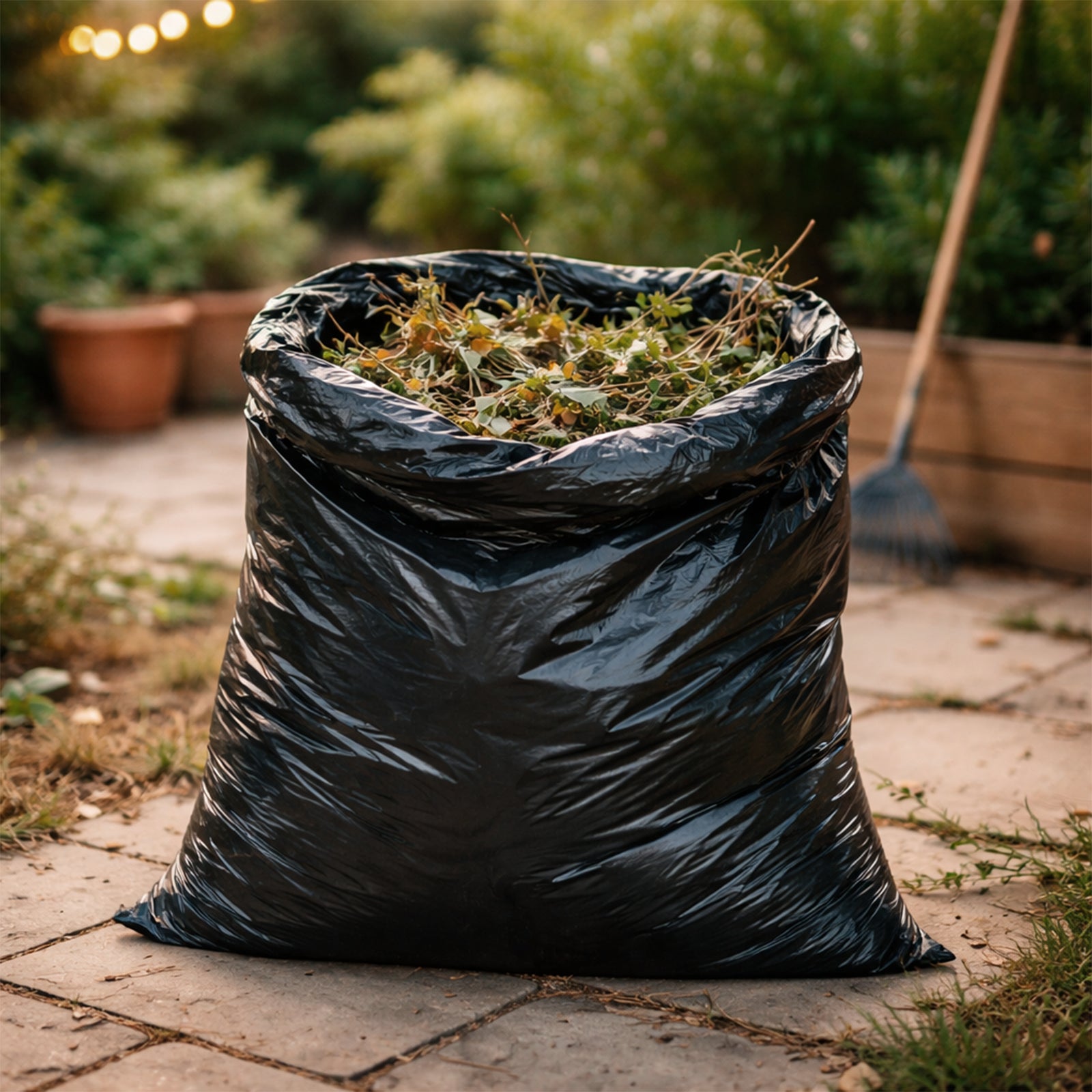 GRUNT 158L Extra Large Heavy Duty Trade Cleanup Bags 24-Pack – jumbo rubble and garden waste bags for construction, landscaping, and major cleanups. Ultra-strong multi-ply for heavy-duty tradie use. Available at Bunnings AU and NZ.
