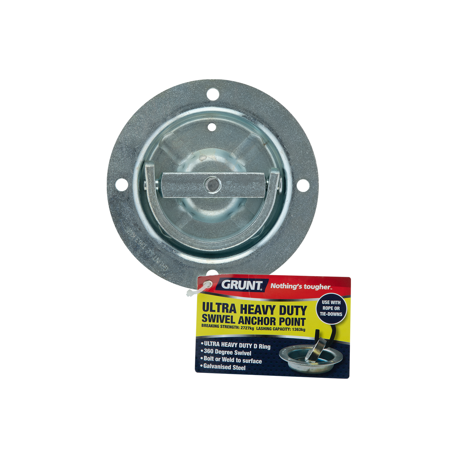 Grunt Heavy Duty Tie Down Anchor Point