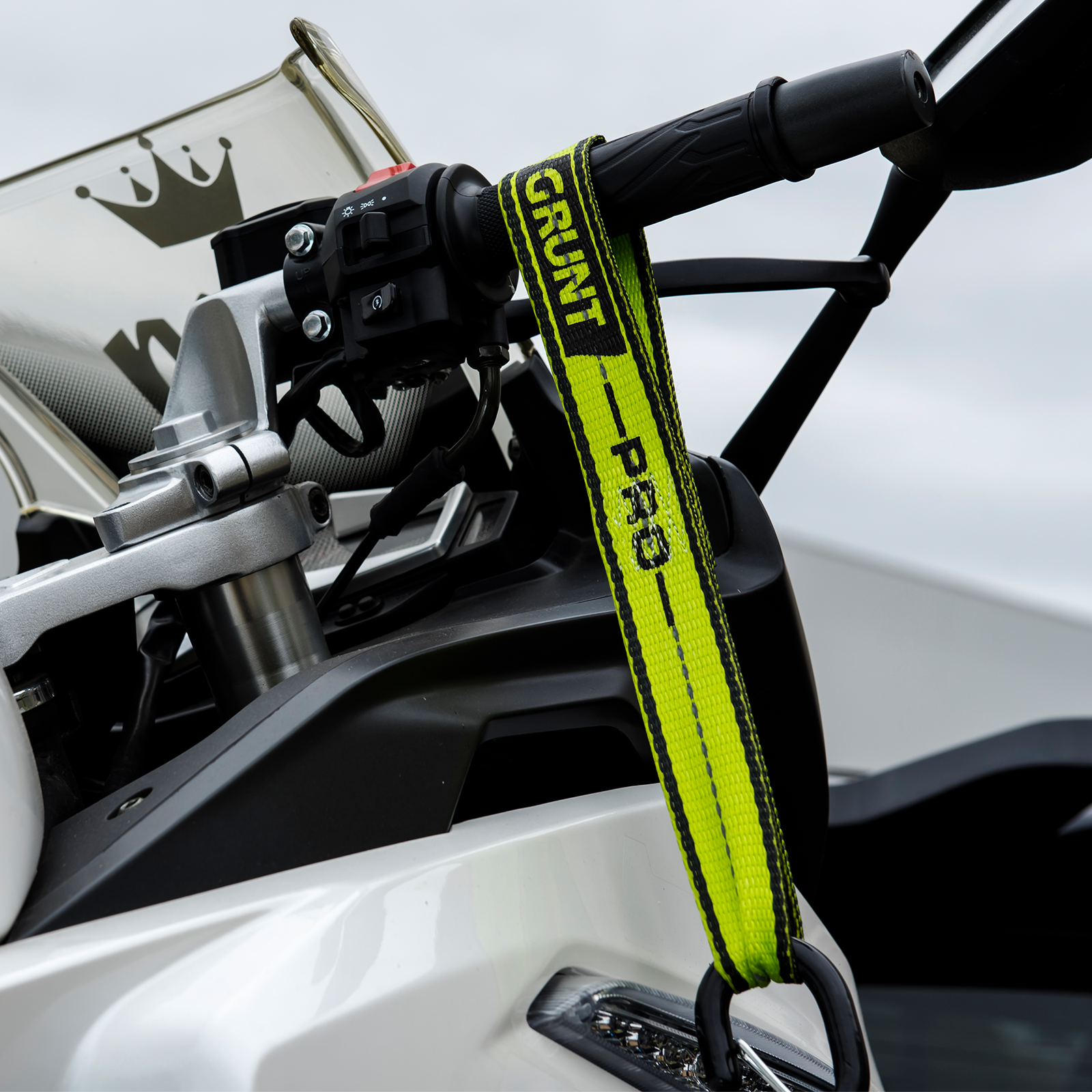 Grunt Pro 25mm x 30cm Yellow Soft Reflecta Loop - 2 Pack