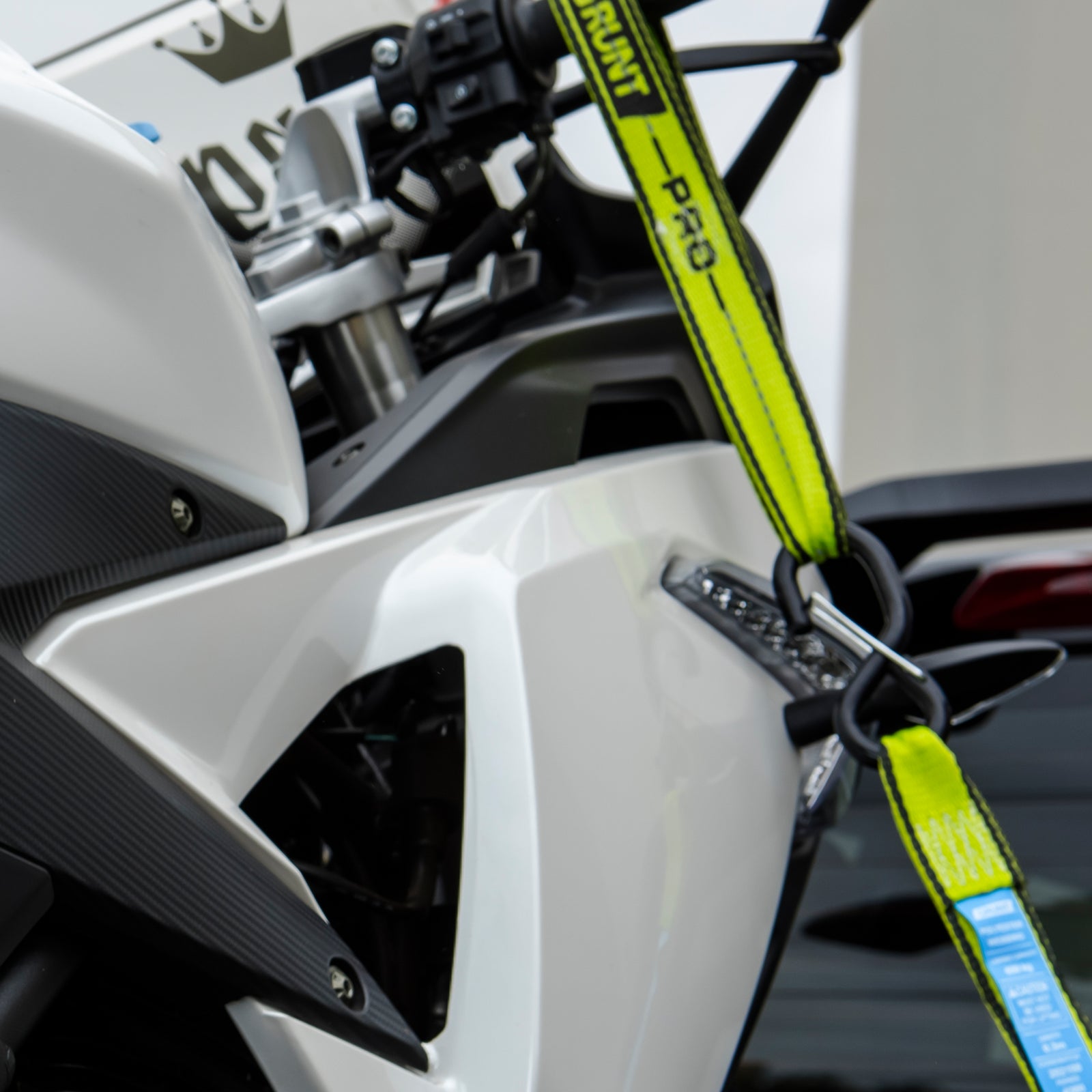 Grunt Pro 25mm x 30cm Yellow Soft Reflecta Loop - 2 Pack