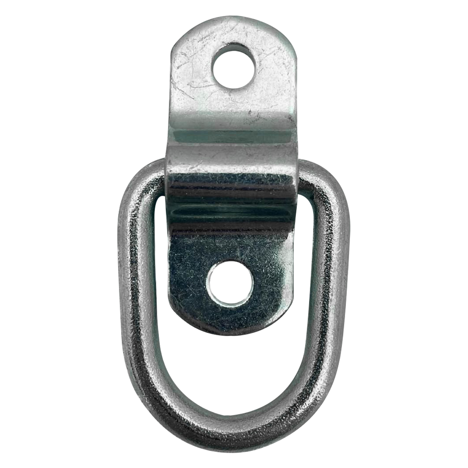 GRUNT Silver Galvanised D Ring Anchor Points 4-Pack – heavy-duty galvanised steel D-ring tie-down anchor points for trailers, utes, and vans. Corrosion-resistant for long-lasting outdoor use. Available at Bunnings AU and NZ.