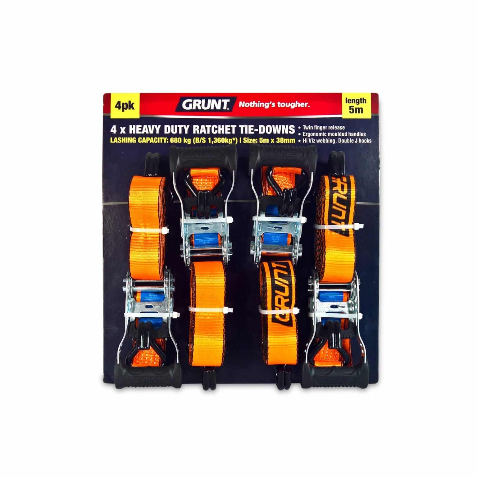 RatchetTieDowns GRUNT